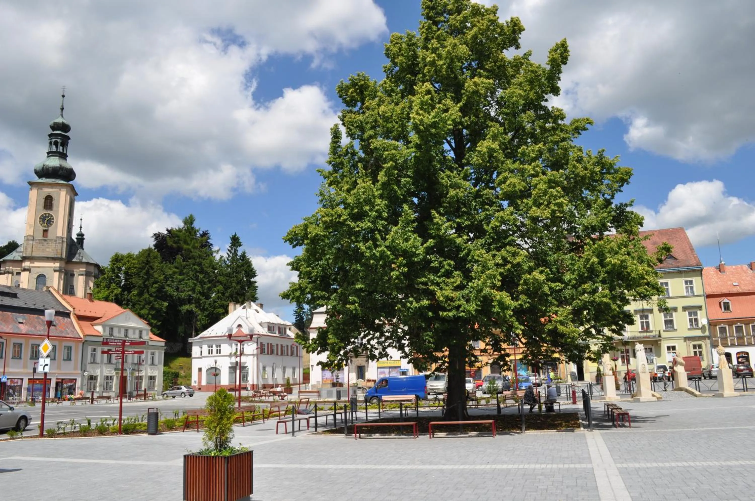 Nearby landmark in Aparthotel Lípa