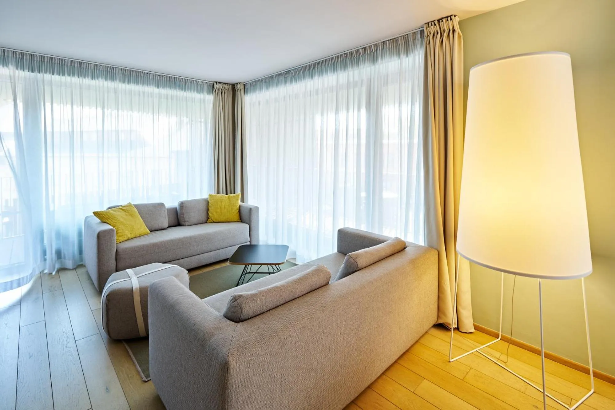 Living room in Aparthotel Lípa