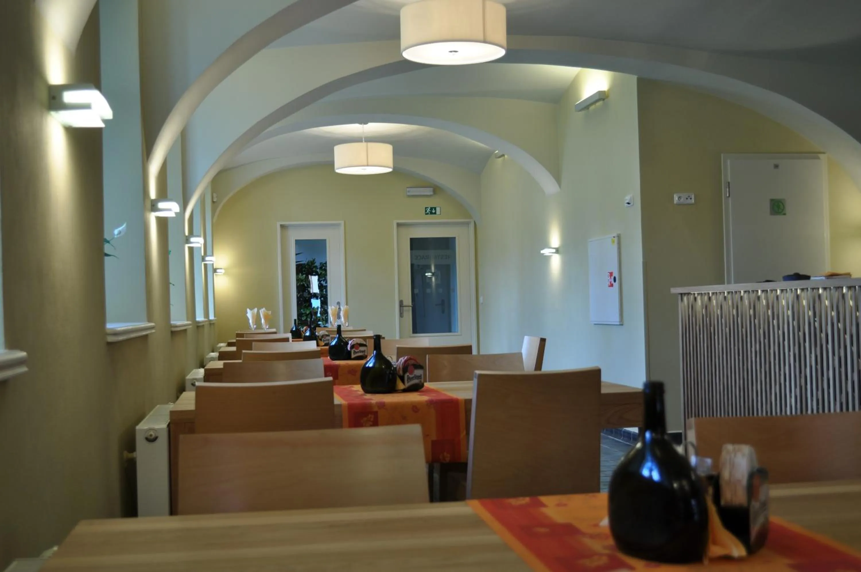 Restaurant/places to eat in Aparthotel Lípa