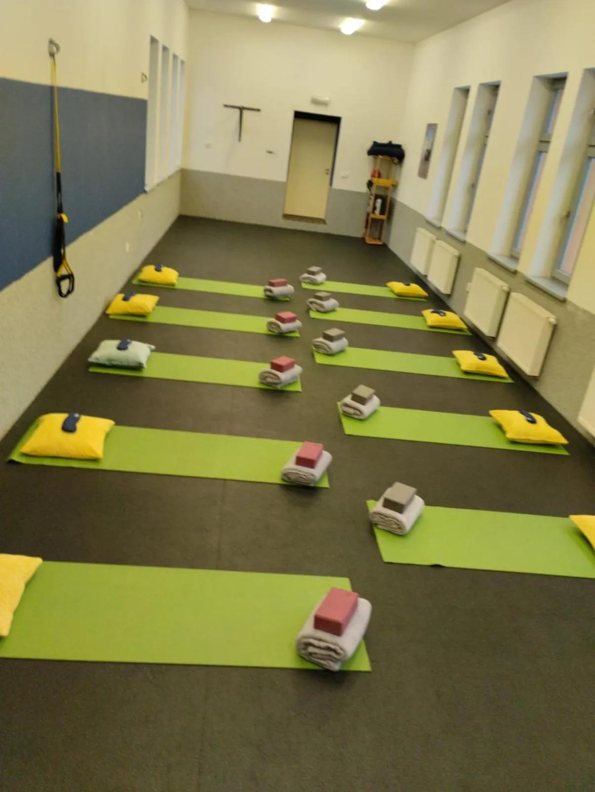 Fitness centre/facilities in Aparthotel Lípa