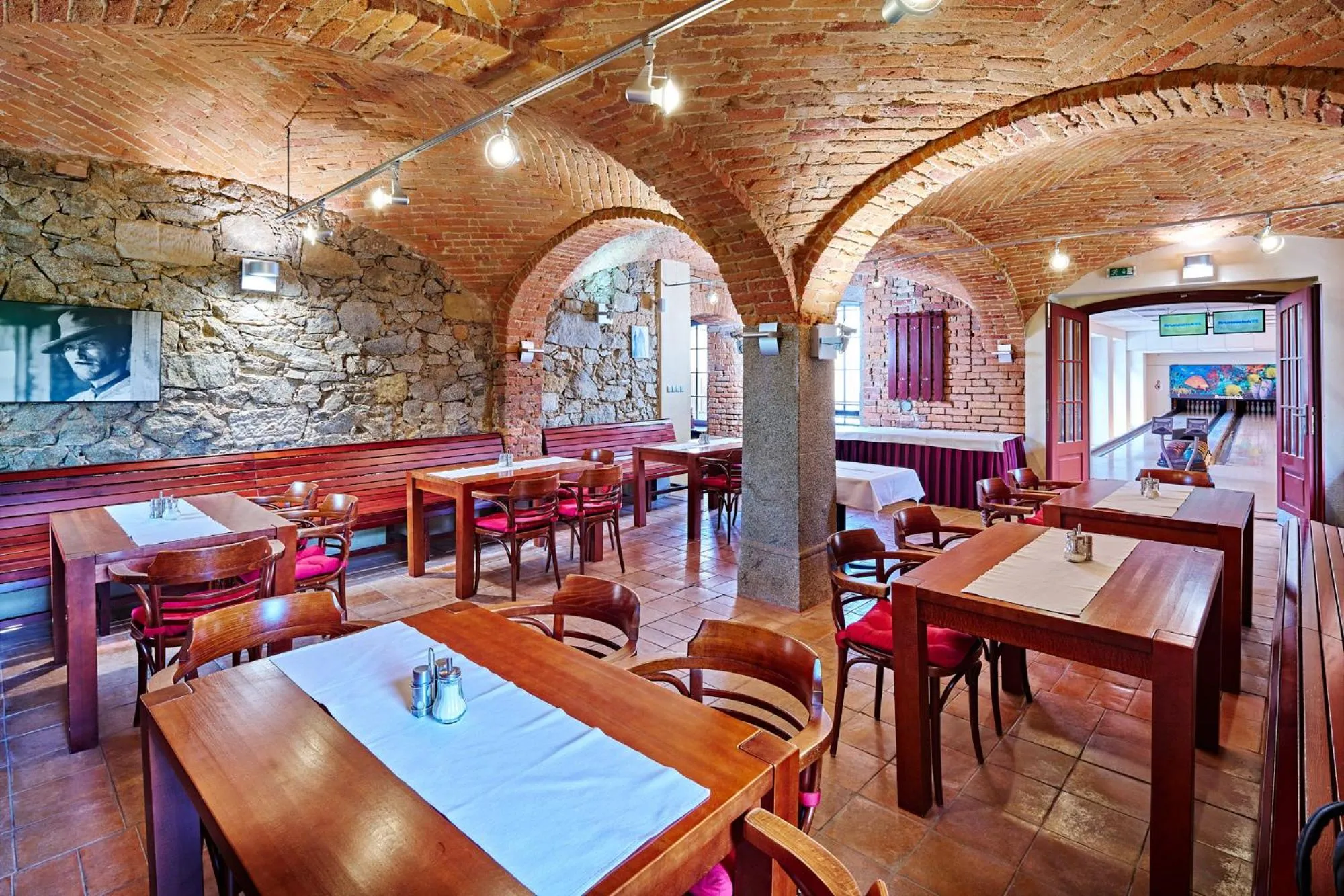 Bowling in Aparthotel Lípa