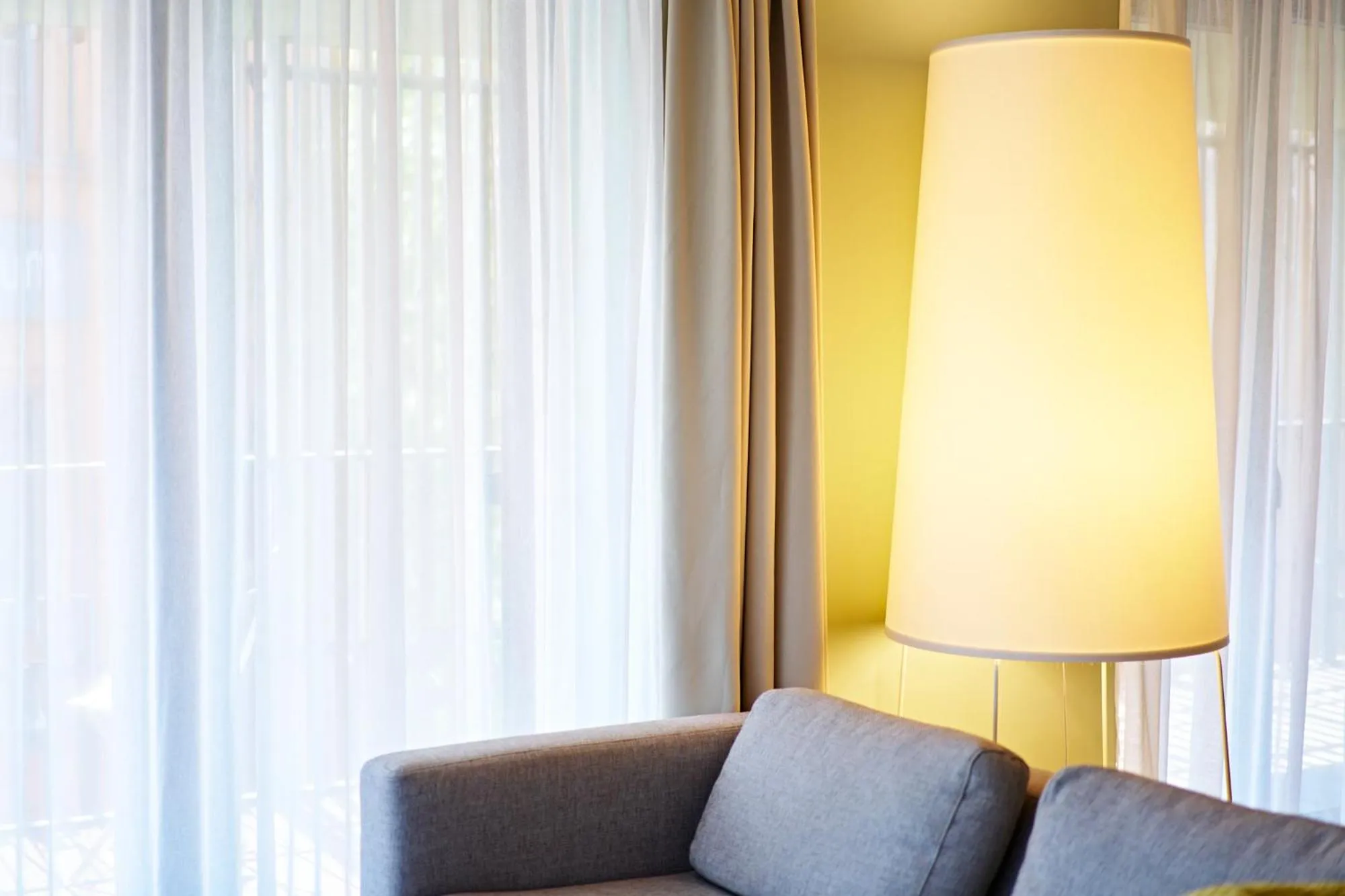 Decorative detail in Aparthotel Lípa