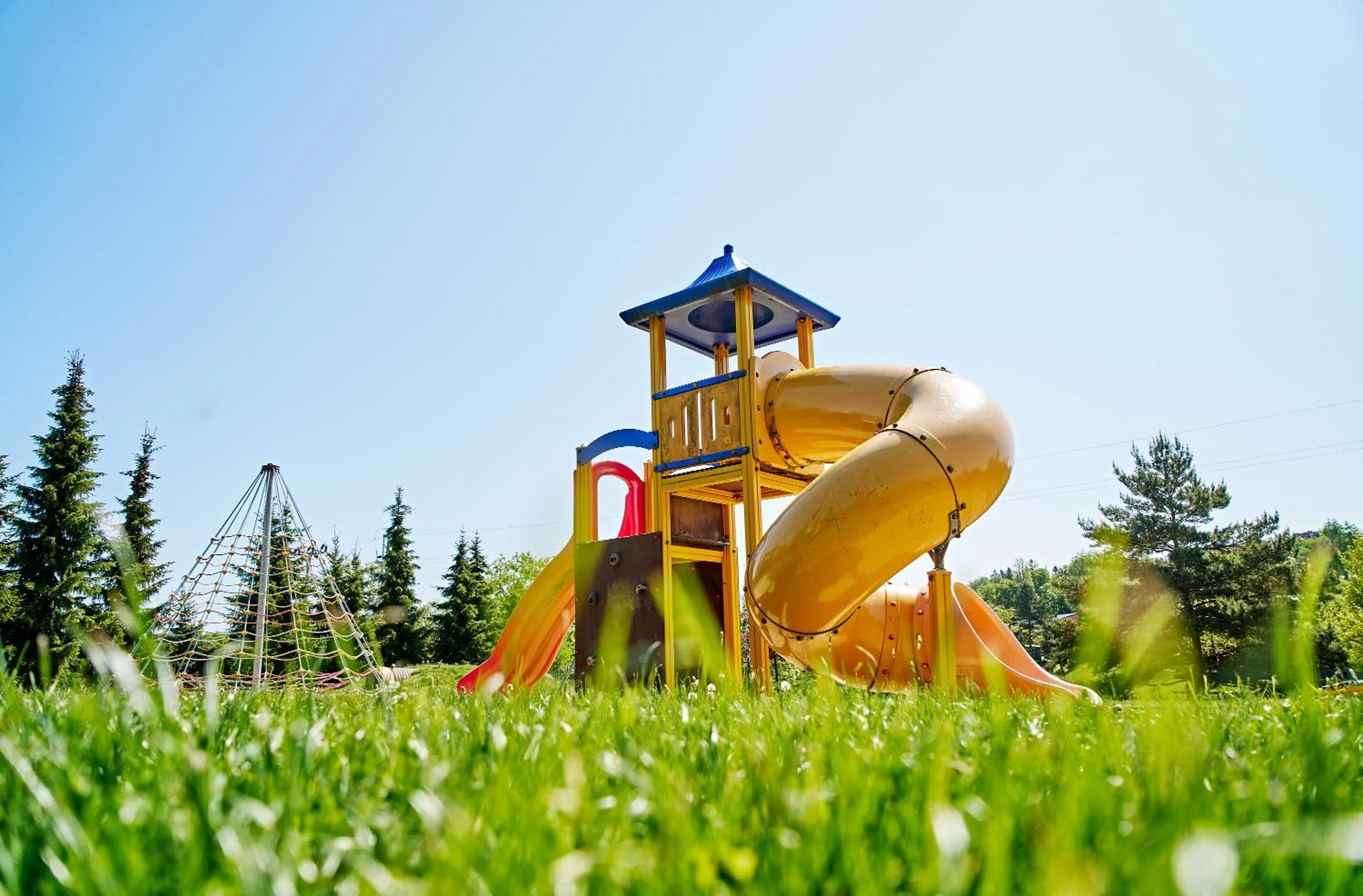 Children play ground in Aparthotel Lípa