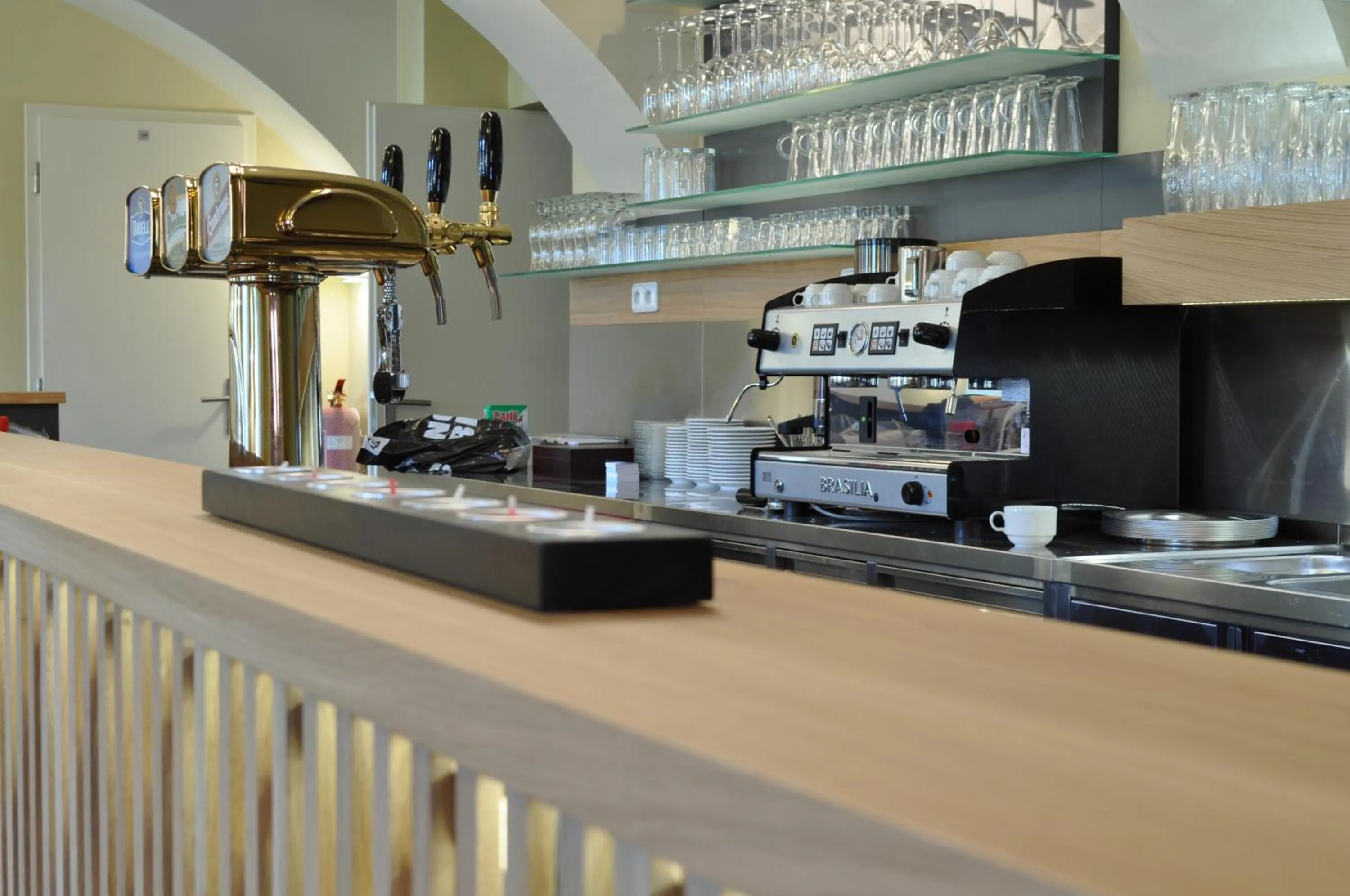 Lounge or bar in Aparthotel Lípa