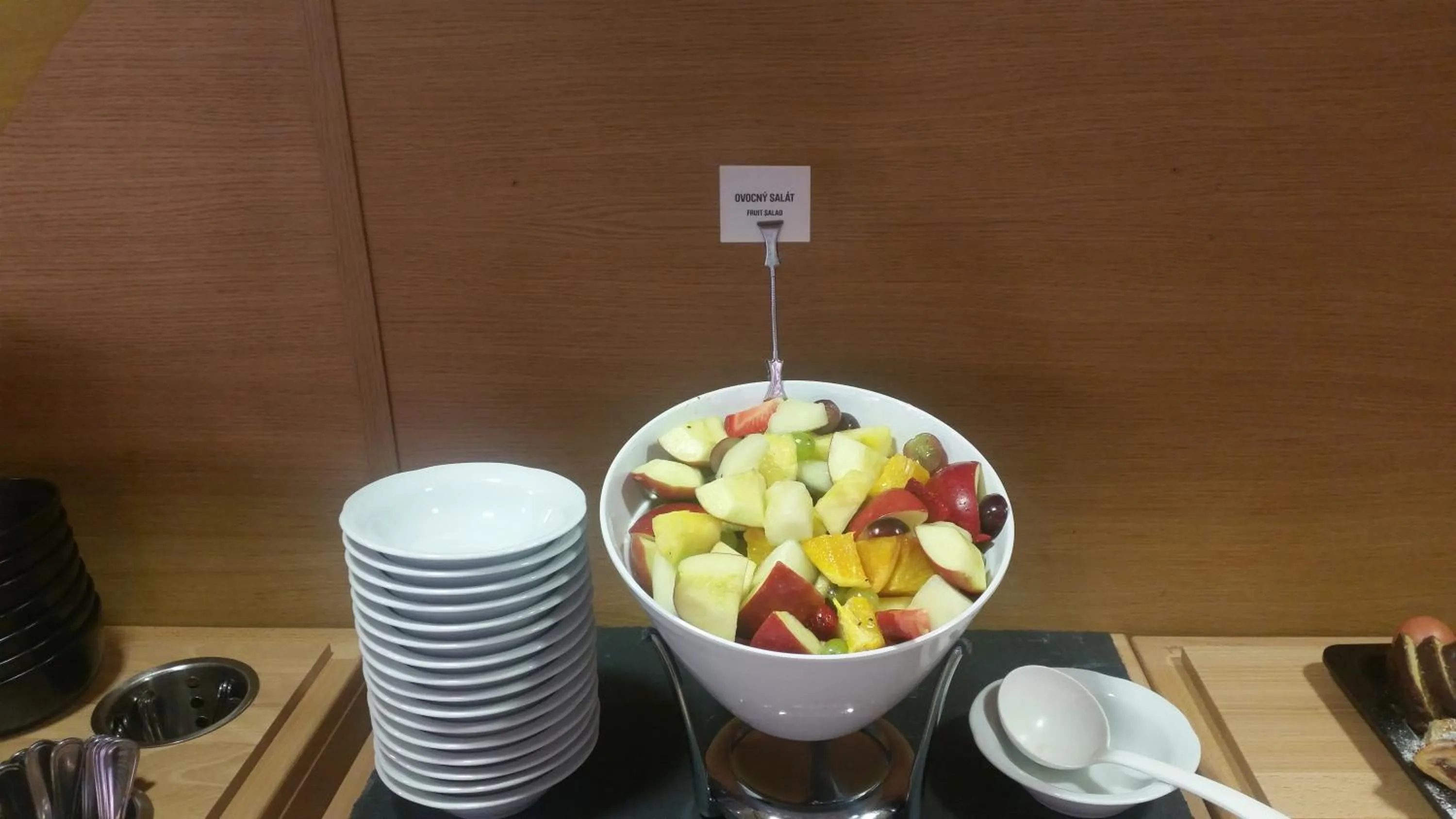 Buffet breakfast in Aparthotel Lípa