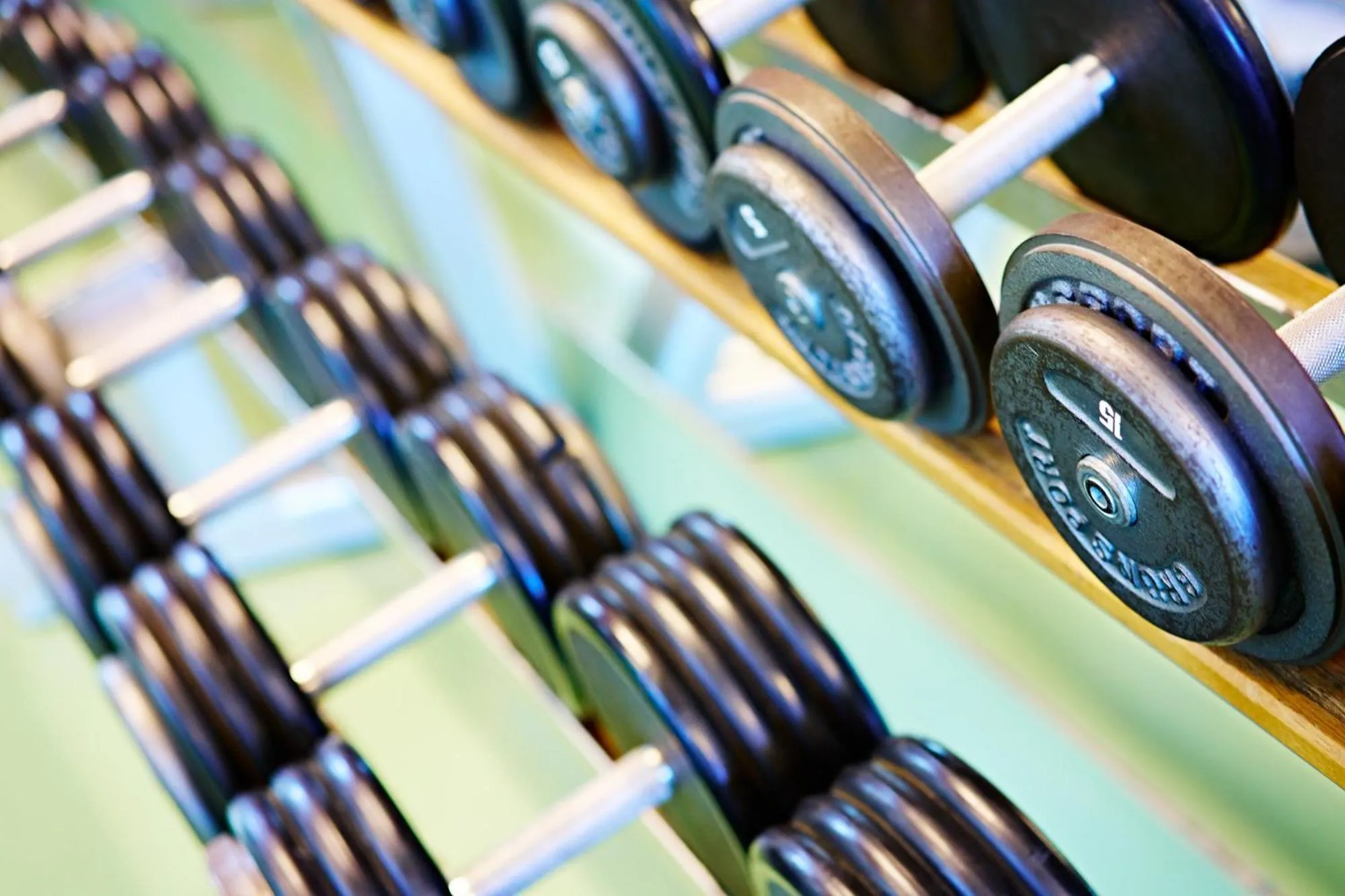 Fitness centre/facilities in Aparthotel Lípa