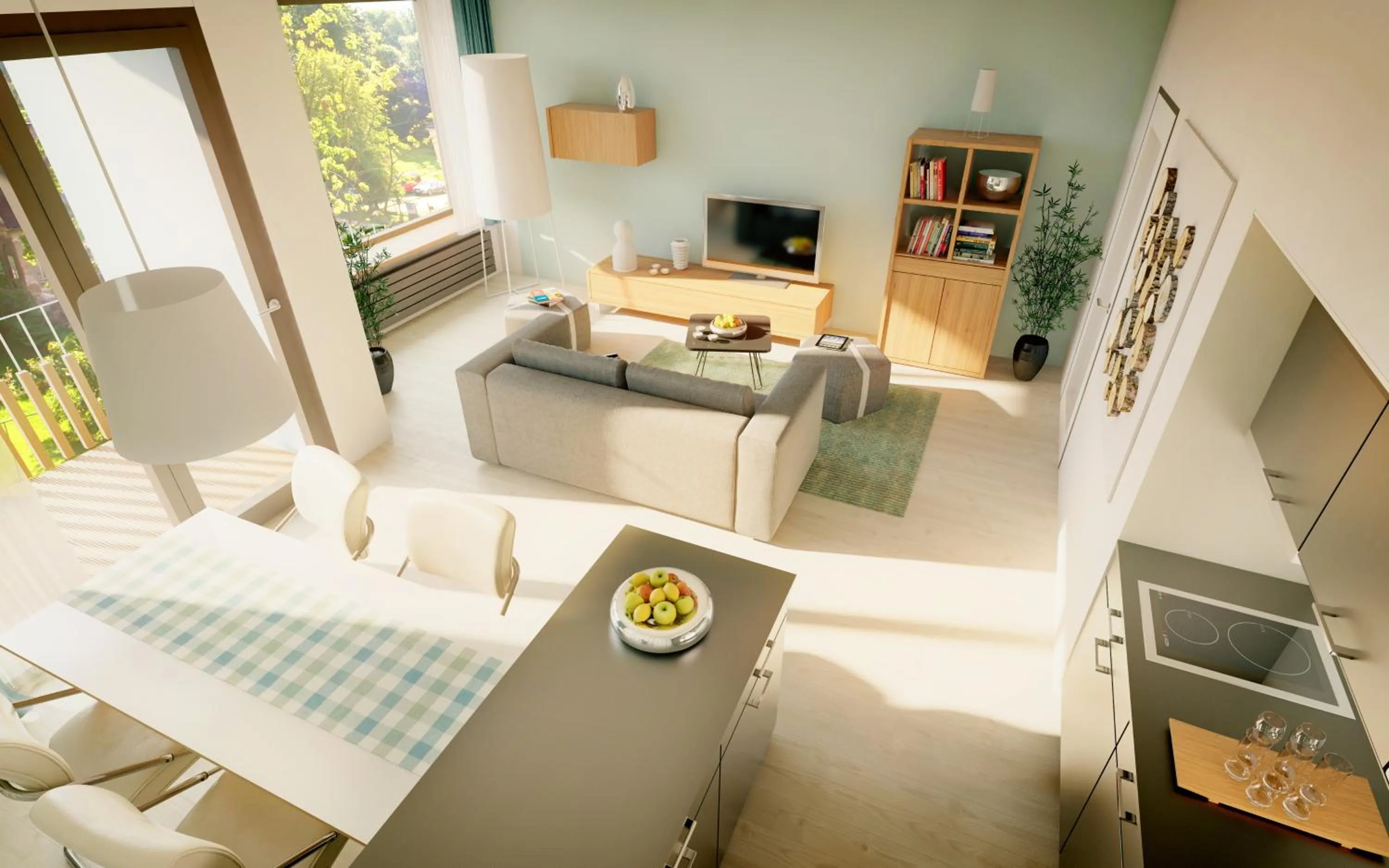 Photo of the whole room in Aparthotel Lípa