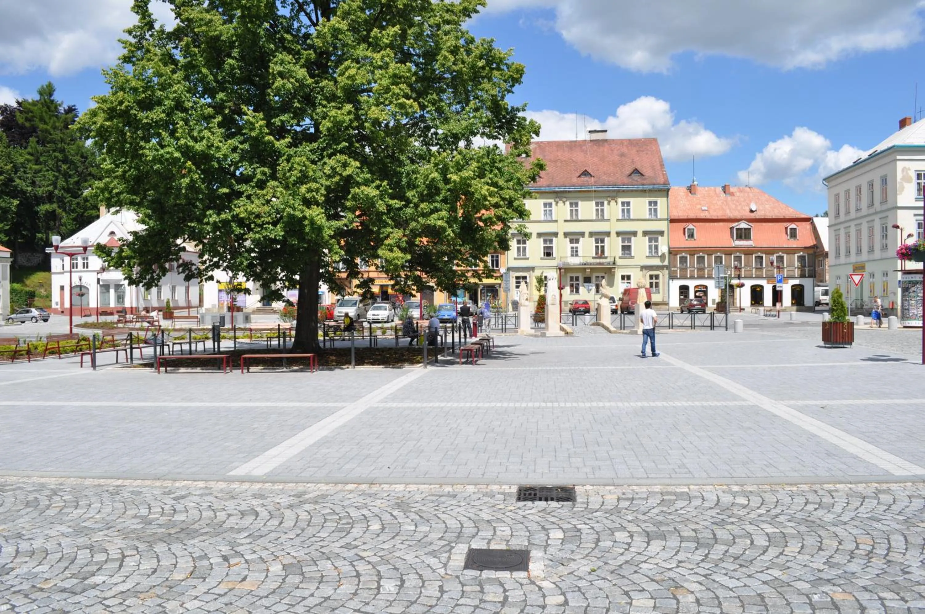 Neighbourhood in Aparthotel Lípa