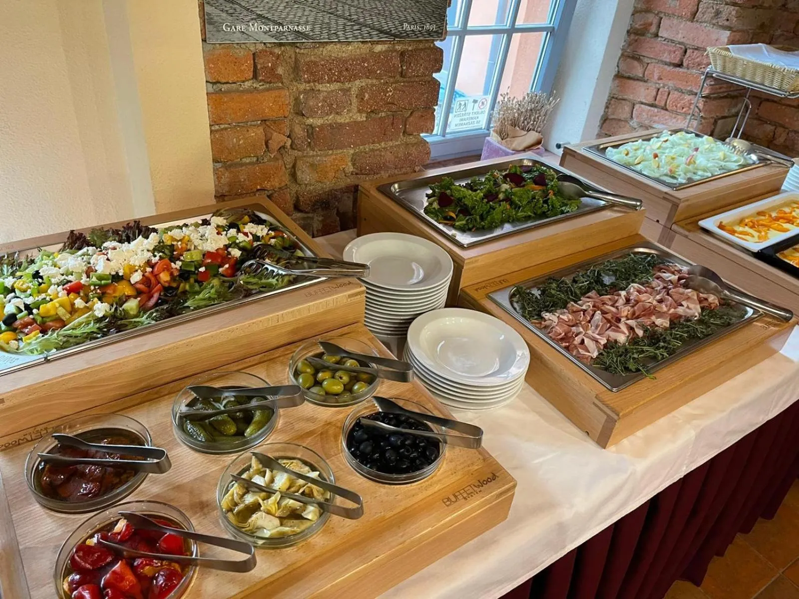 Breakfast in Aparthotel Lípa