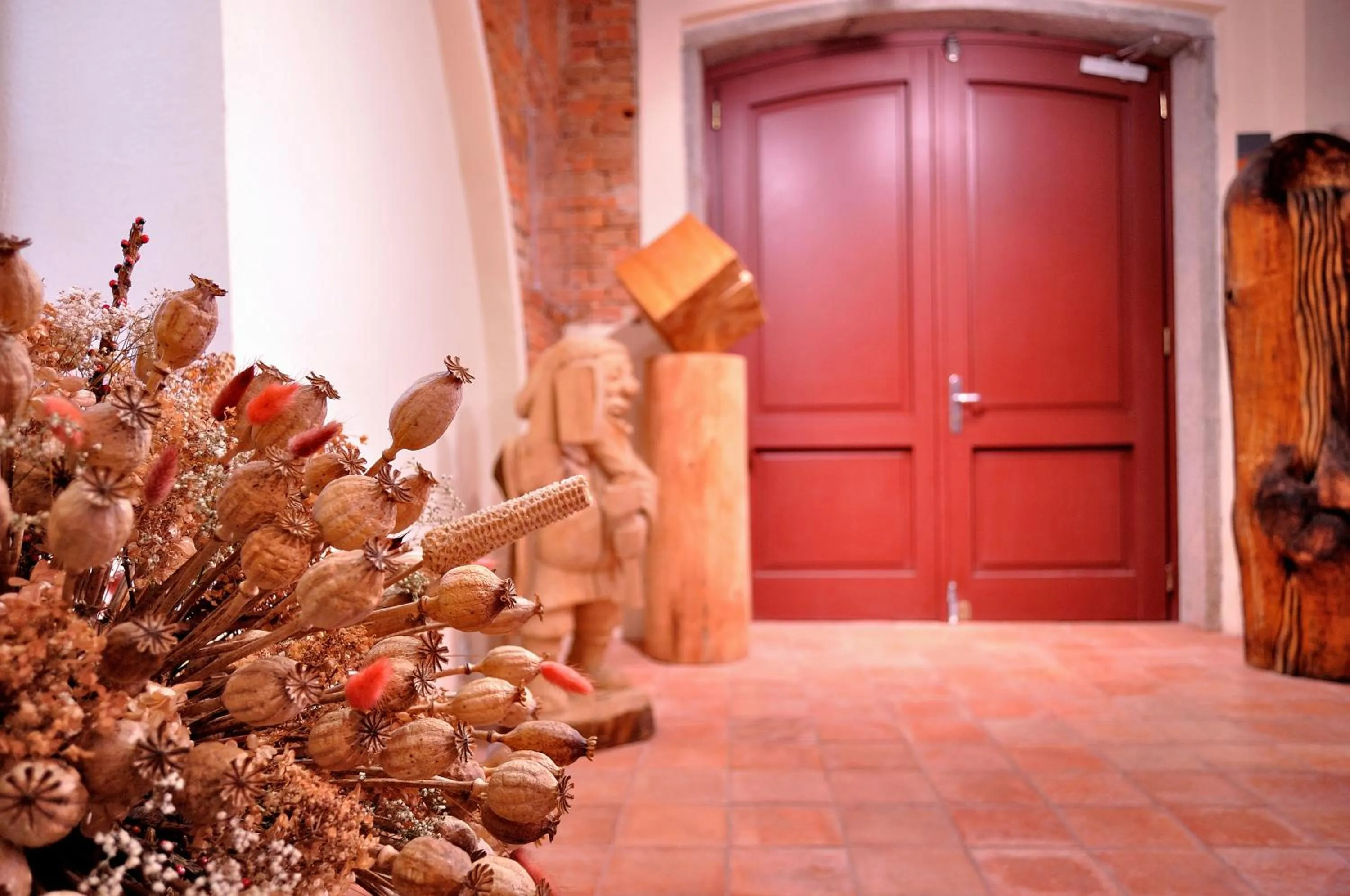 Decorative detail in Aparthotel Lípa