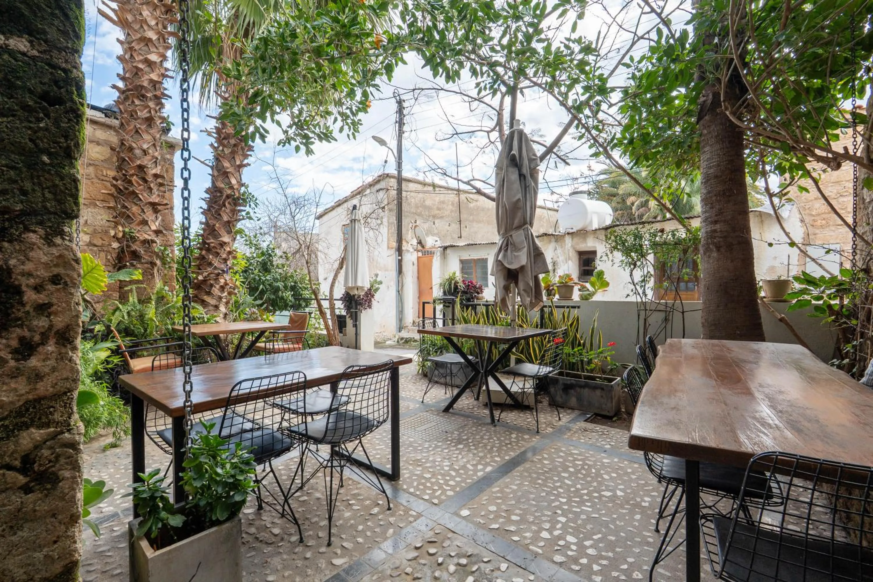 Garden in La Regina Veneziana