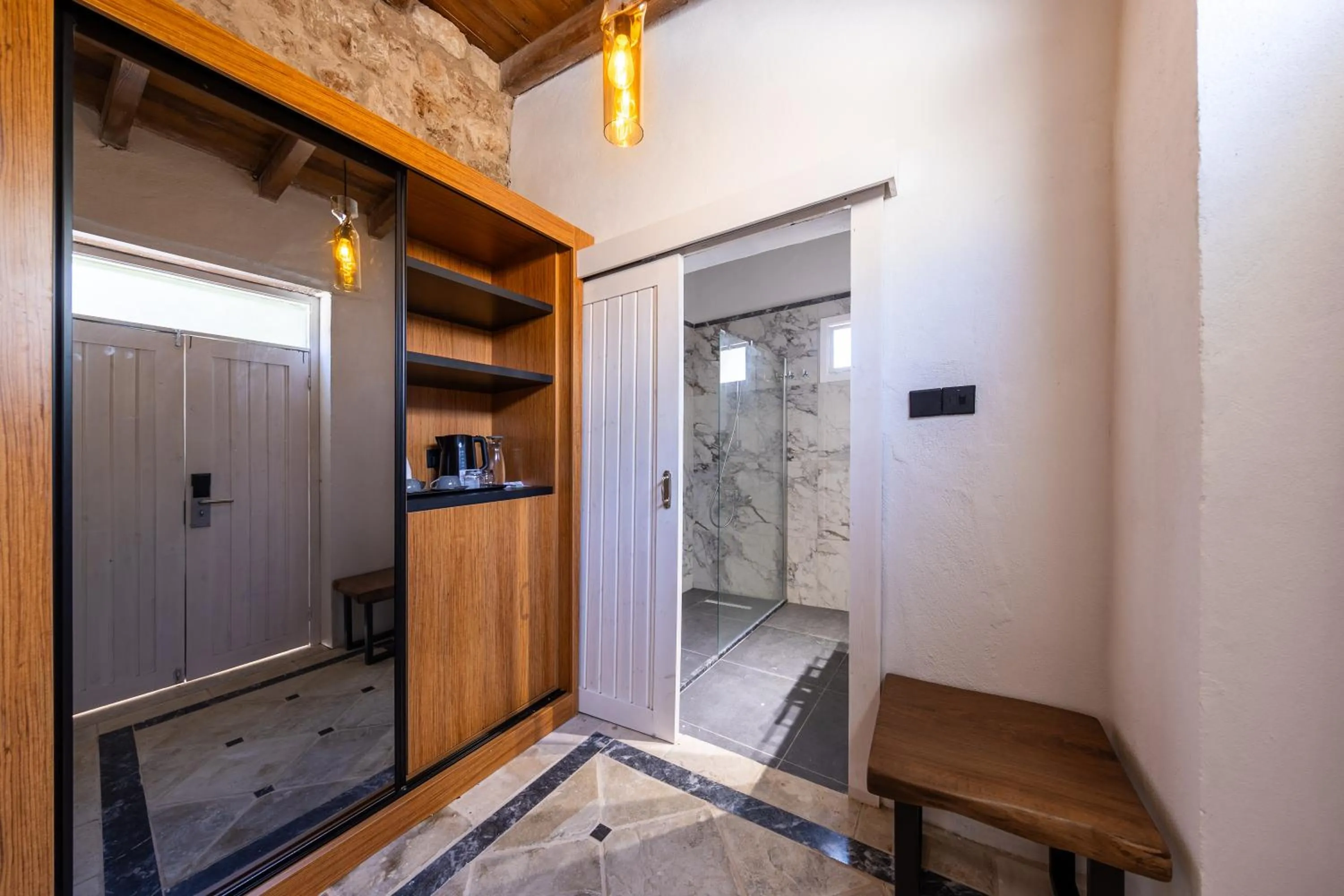 Bathroom in La Regina Veneziana