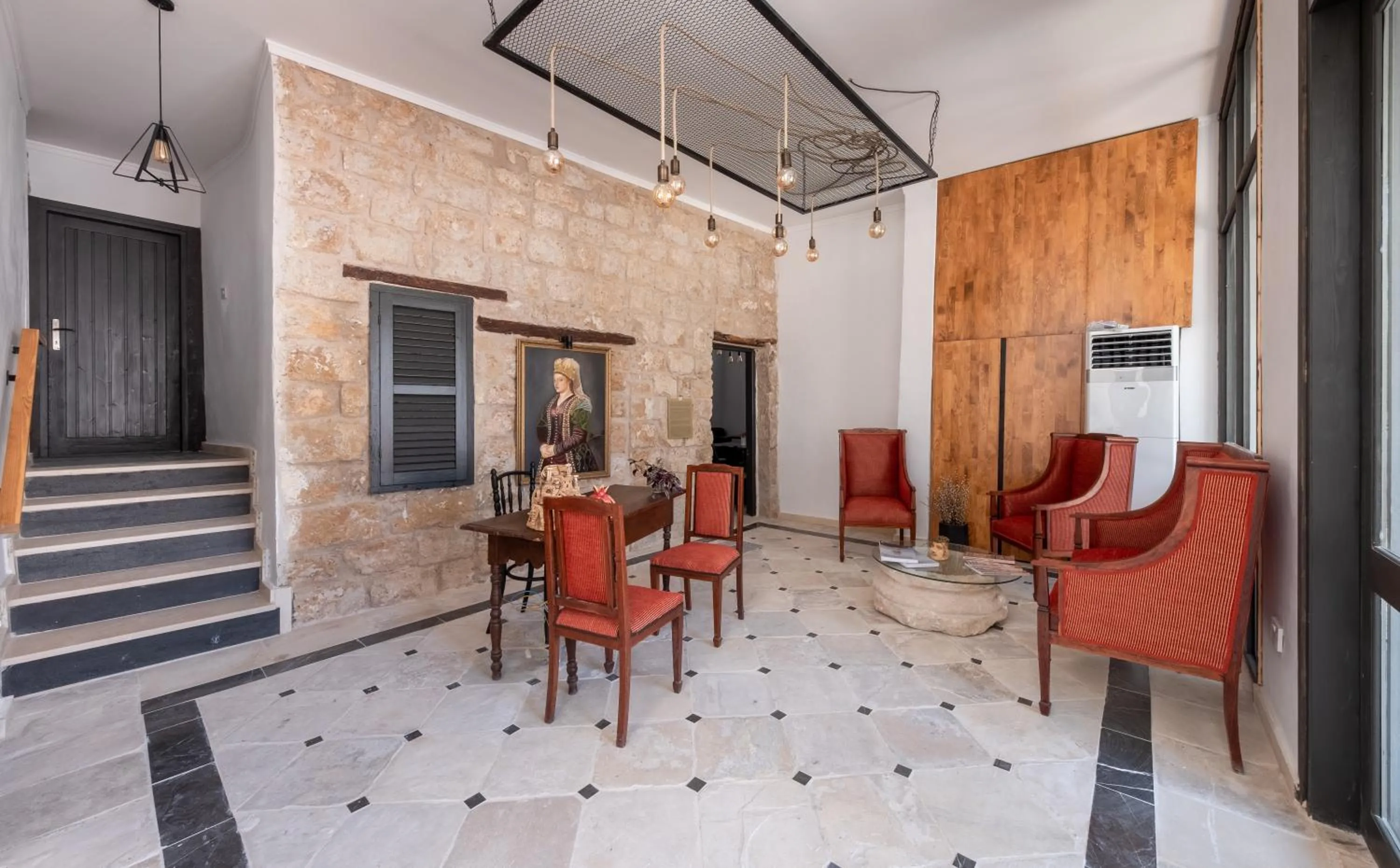 Lobby or reception in La Regina Veneziana