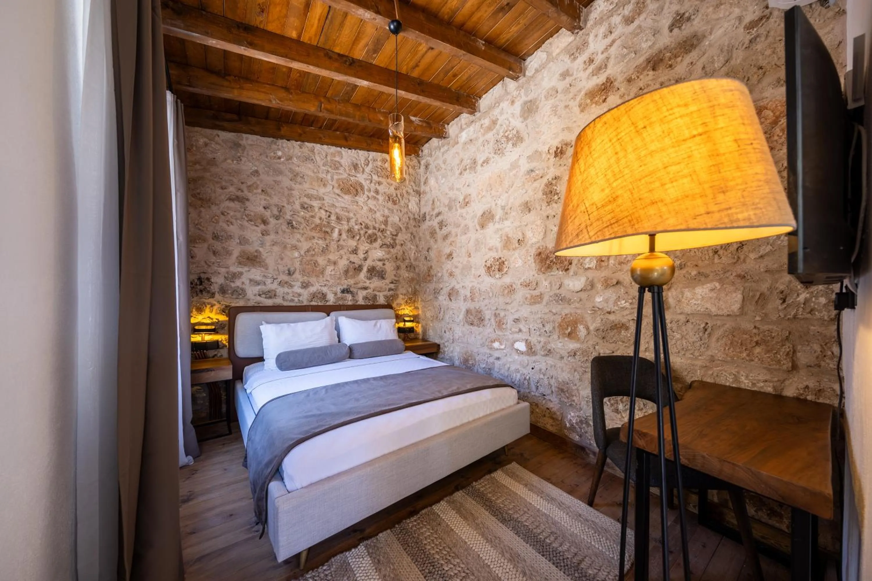 Bed in La Regina Veneziana