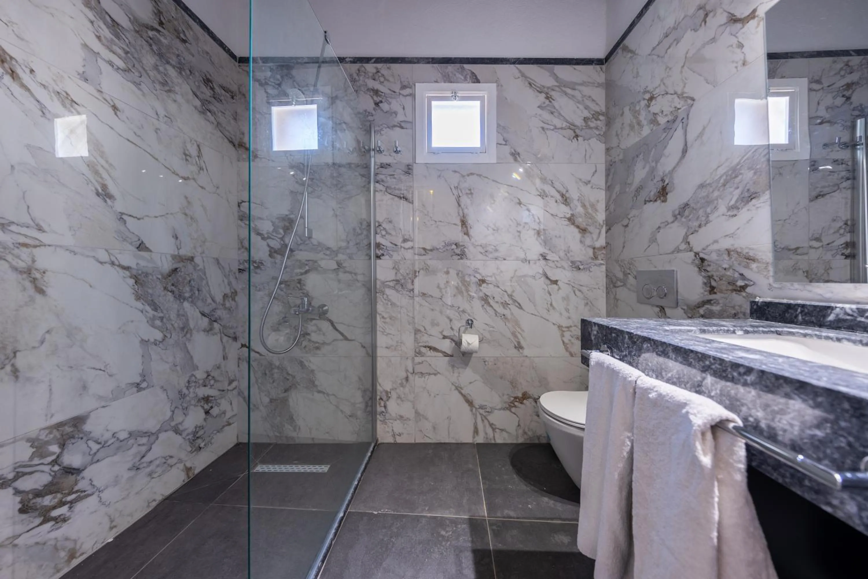 Bathroom in La Regina Veneziana