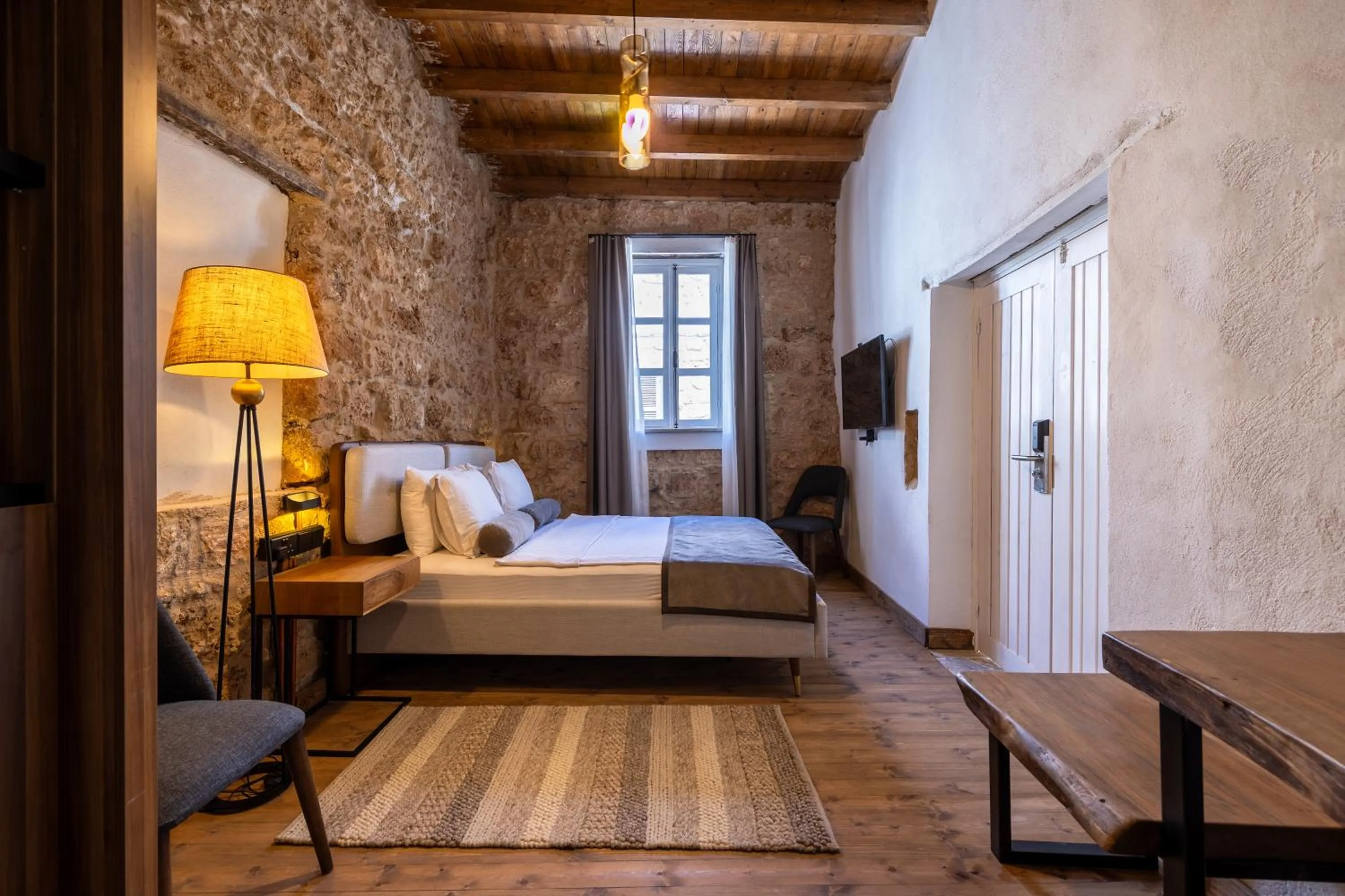 Photo of the whole room, Bed in La Regina Veneziana