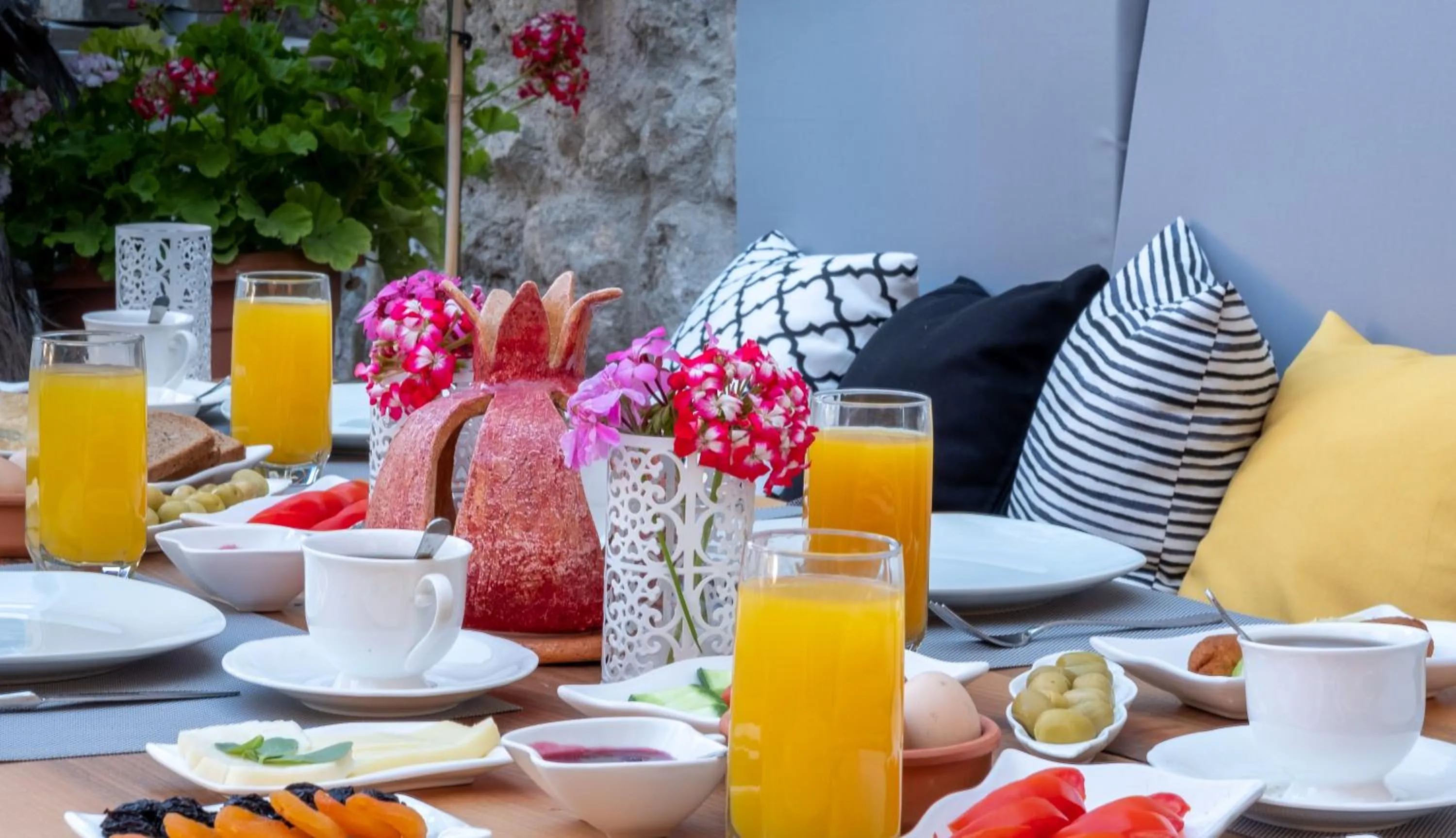 Food close-up in La Regina Veneziana