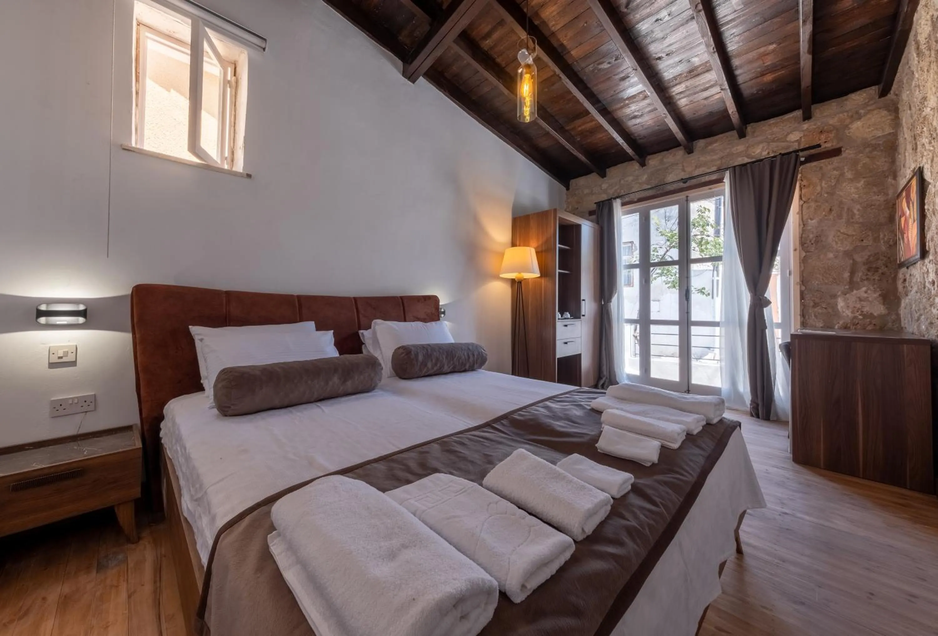 Bedroom, Bed in La Regina Veneziana