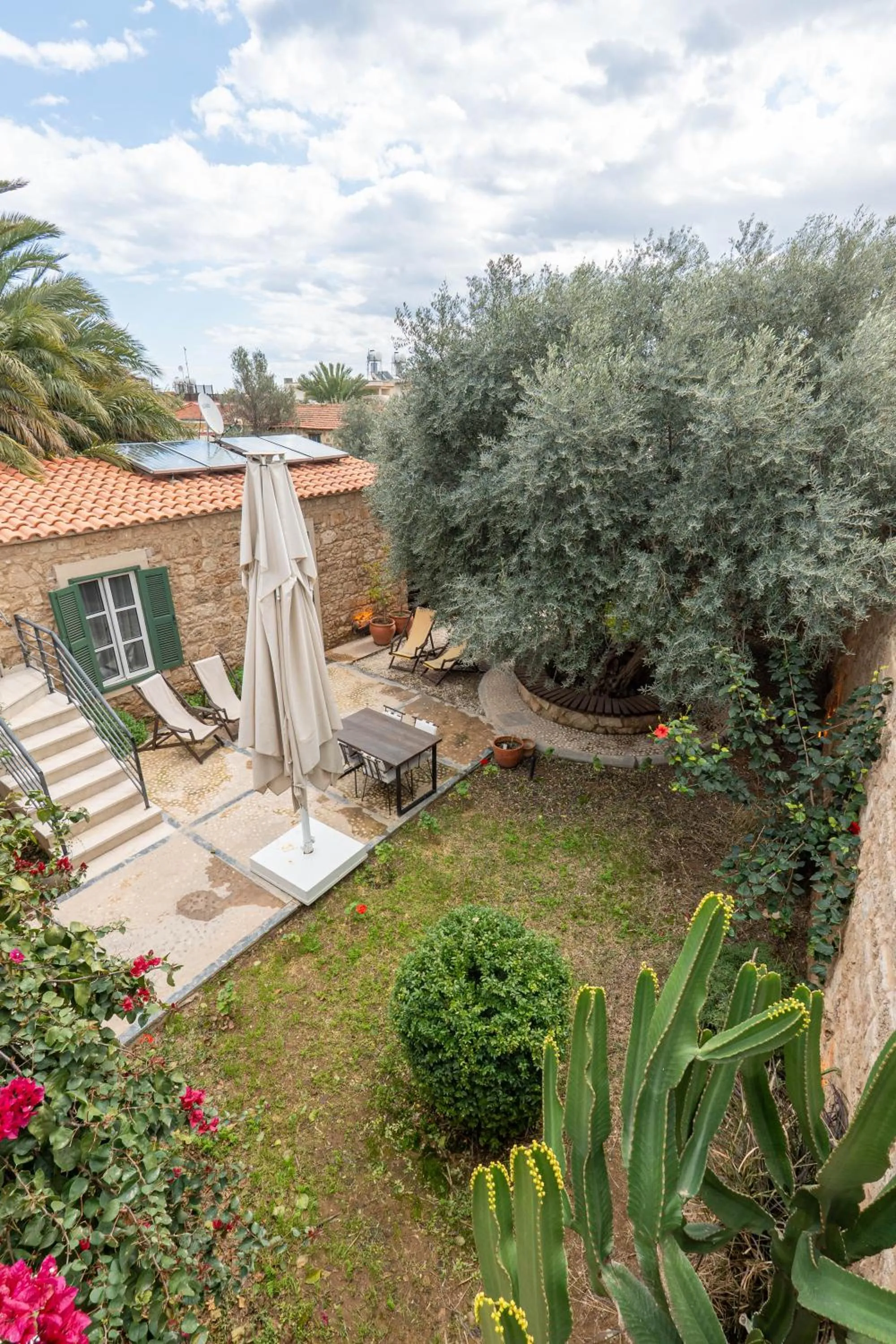 Garden in La Regina Veneziana