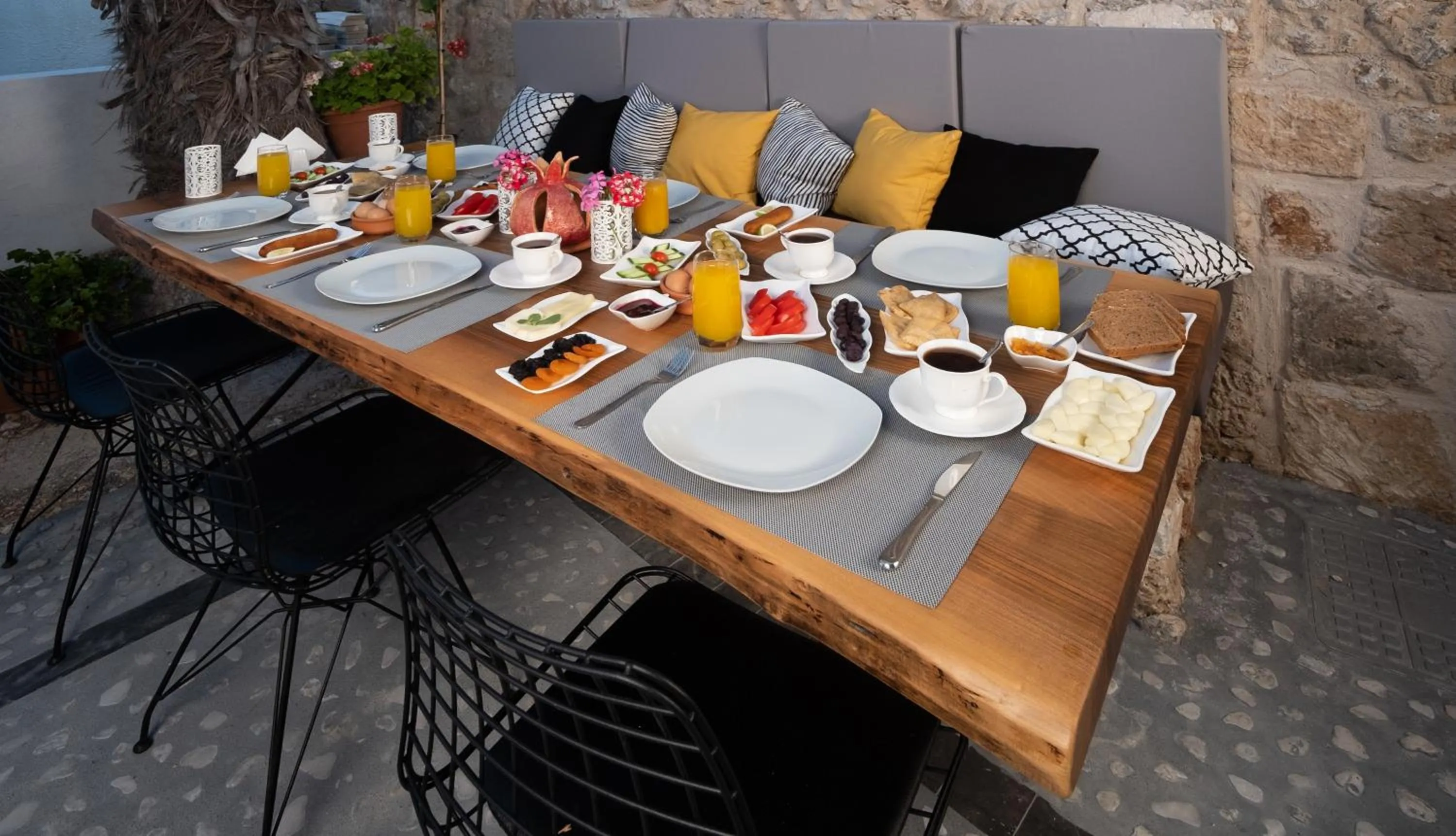 American breakfast in La Regina Veneziana