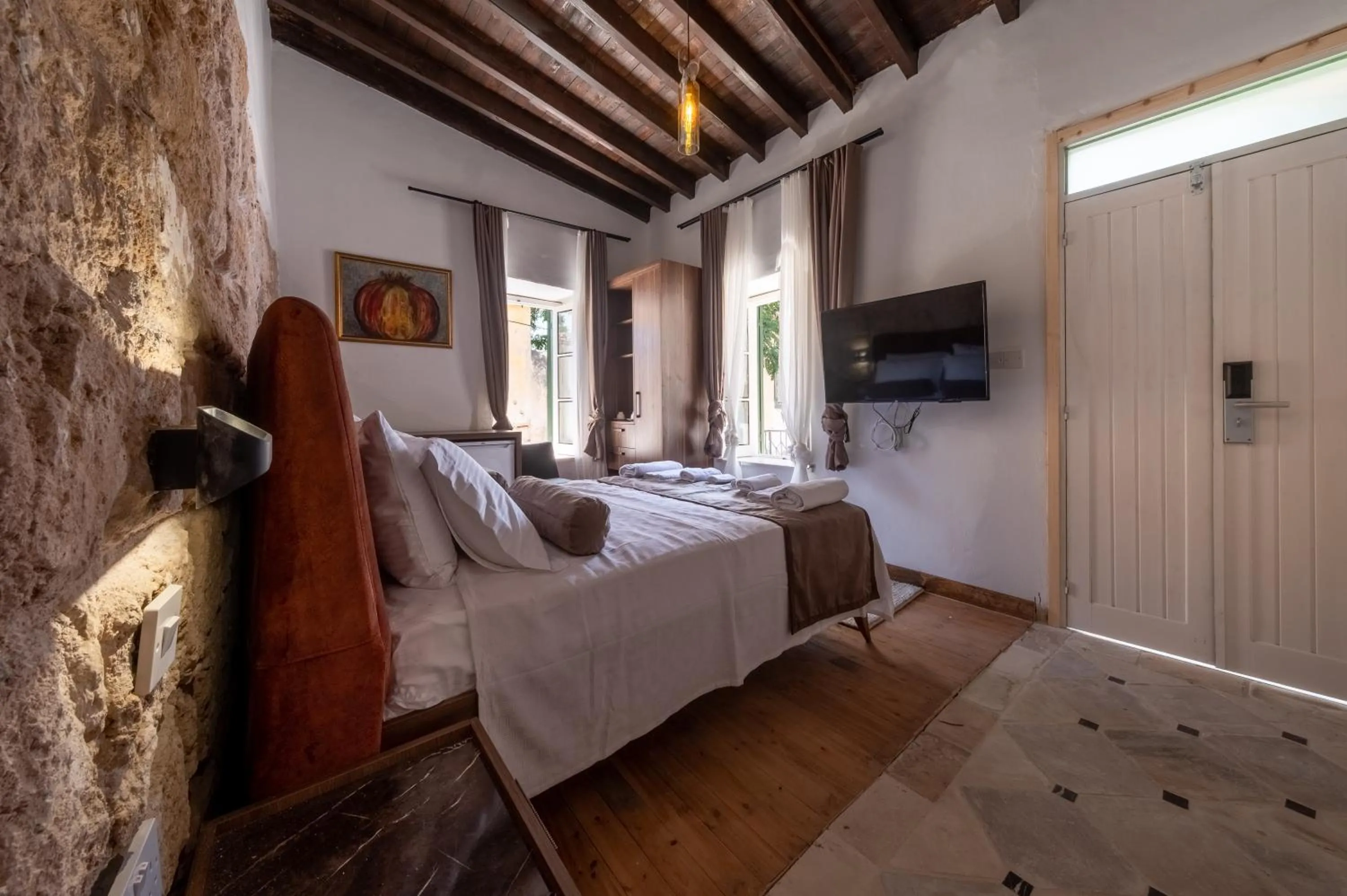 View (from property/room), Bed in La Regina Veneziana