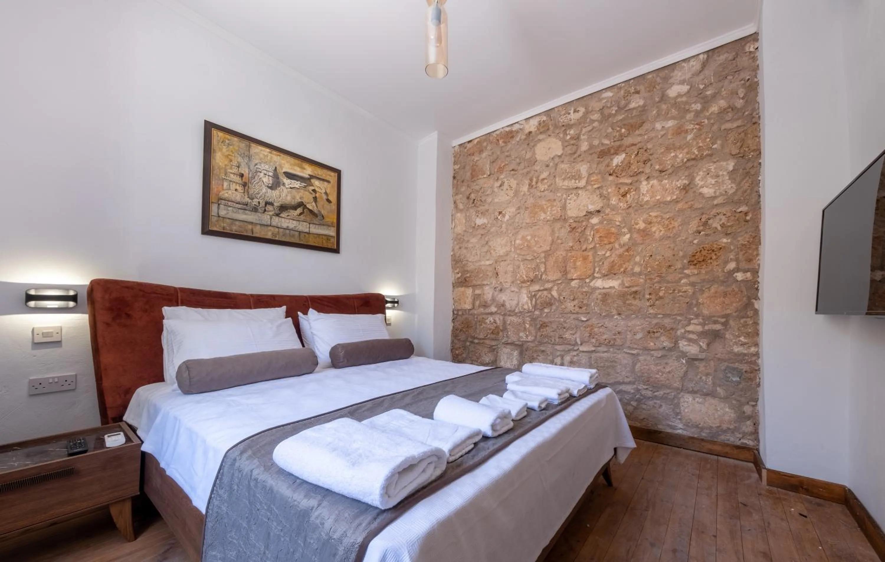 Bedroom, Bed in La Regina Veneziana