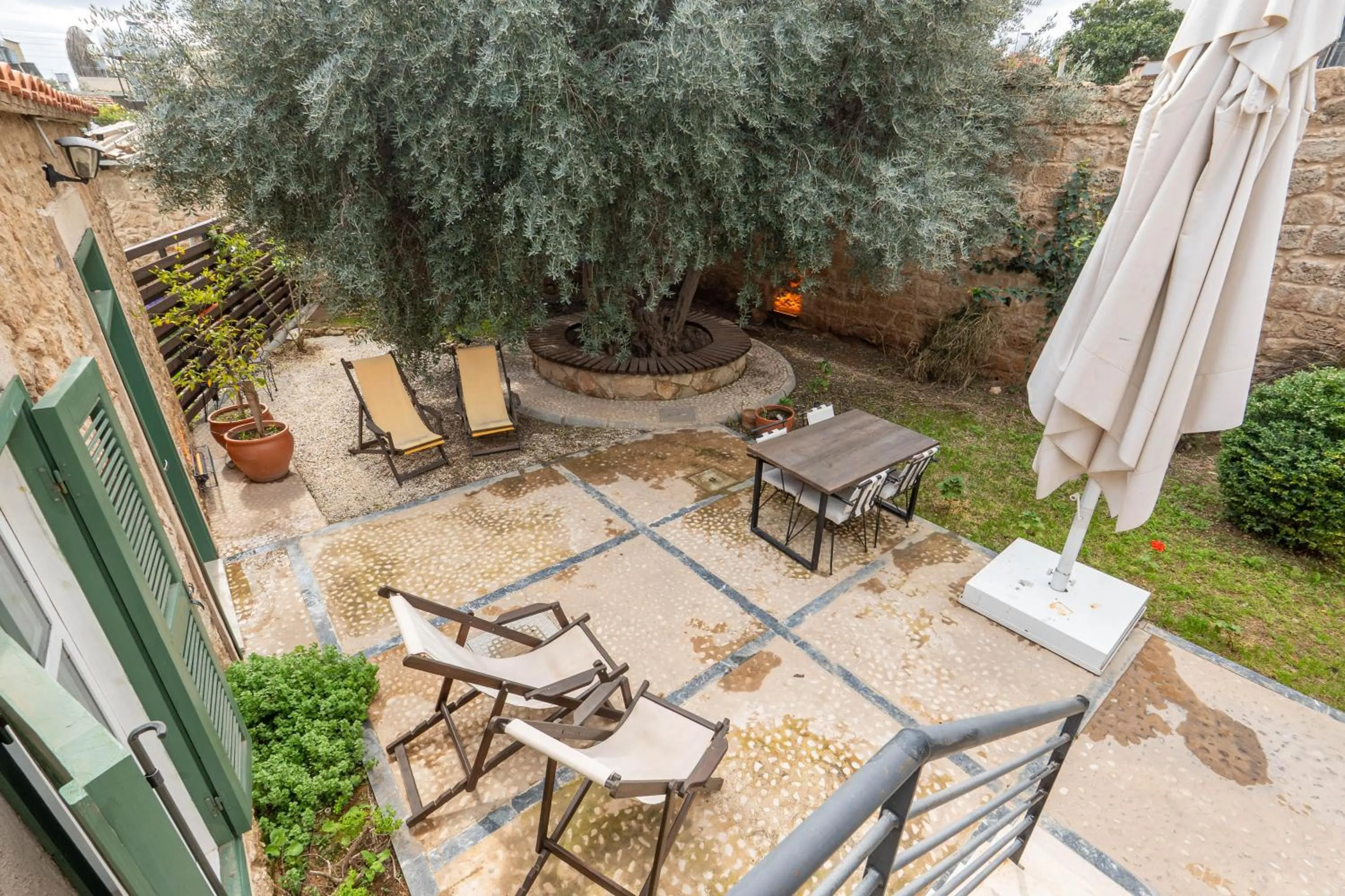 Garden in La Regina Veneziana