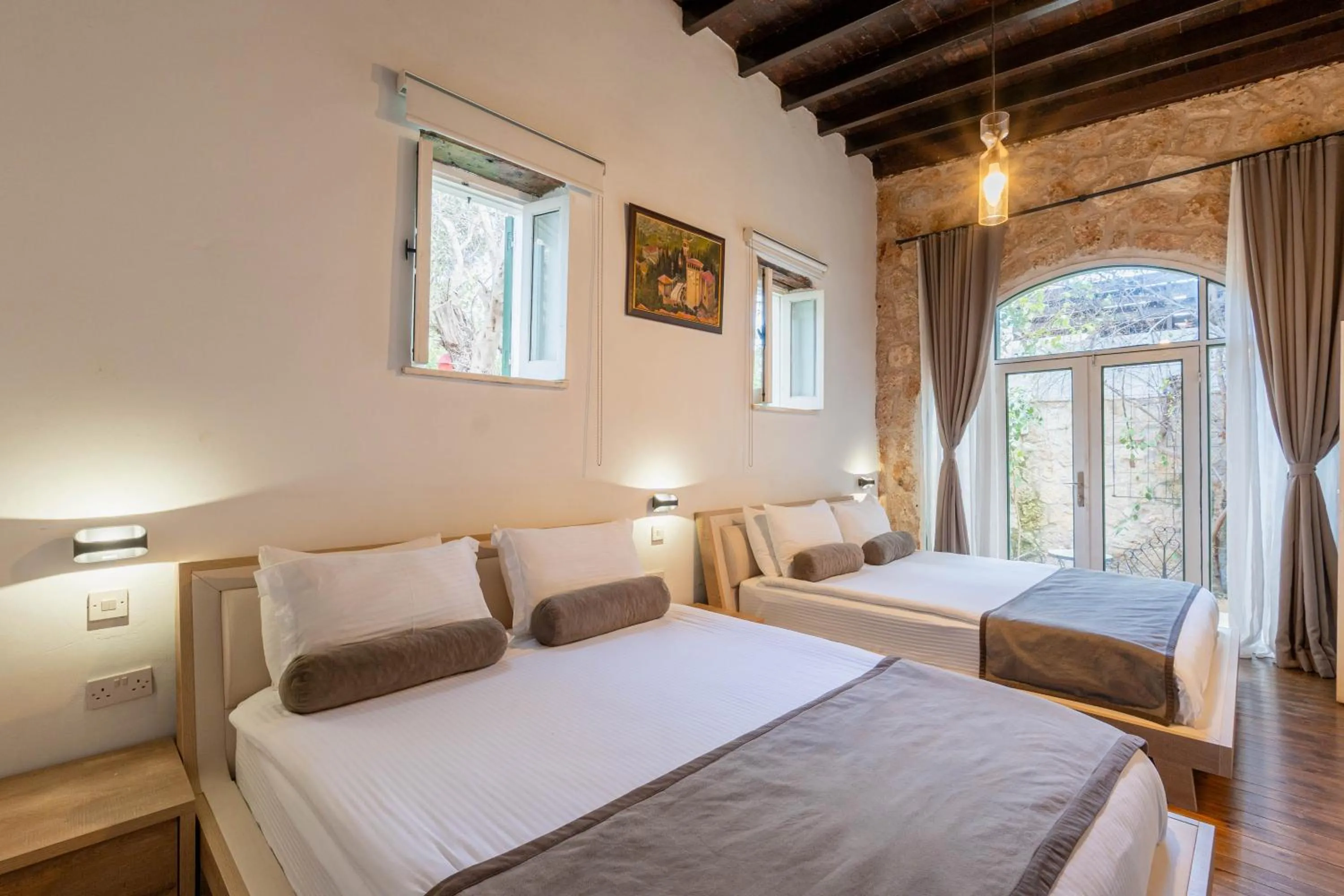 Photo of the whole room, Bed in La Regina Veneziana