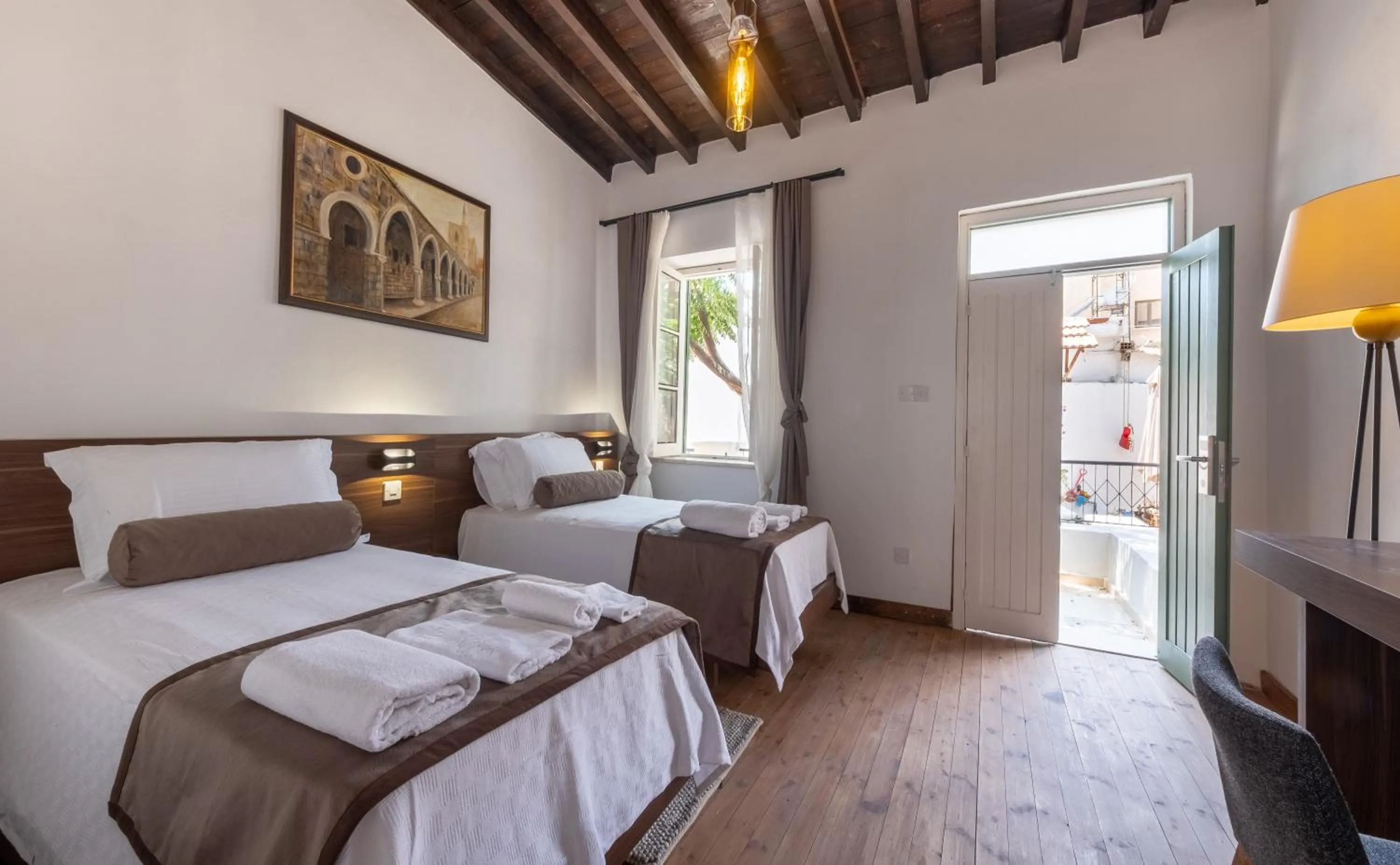 Bedroom, Bed in La Regina Veneziana