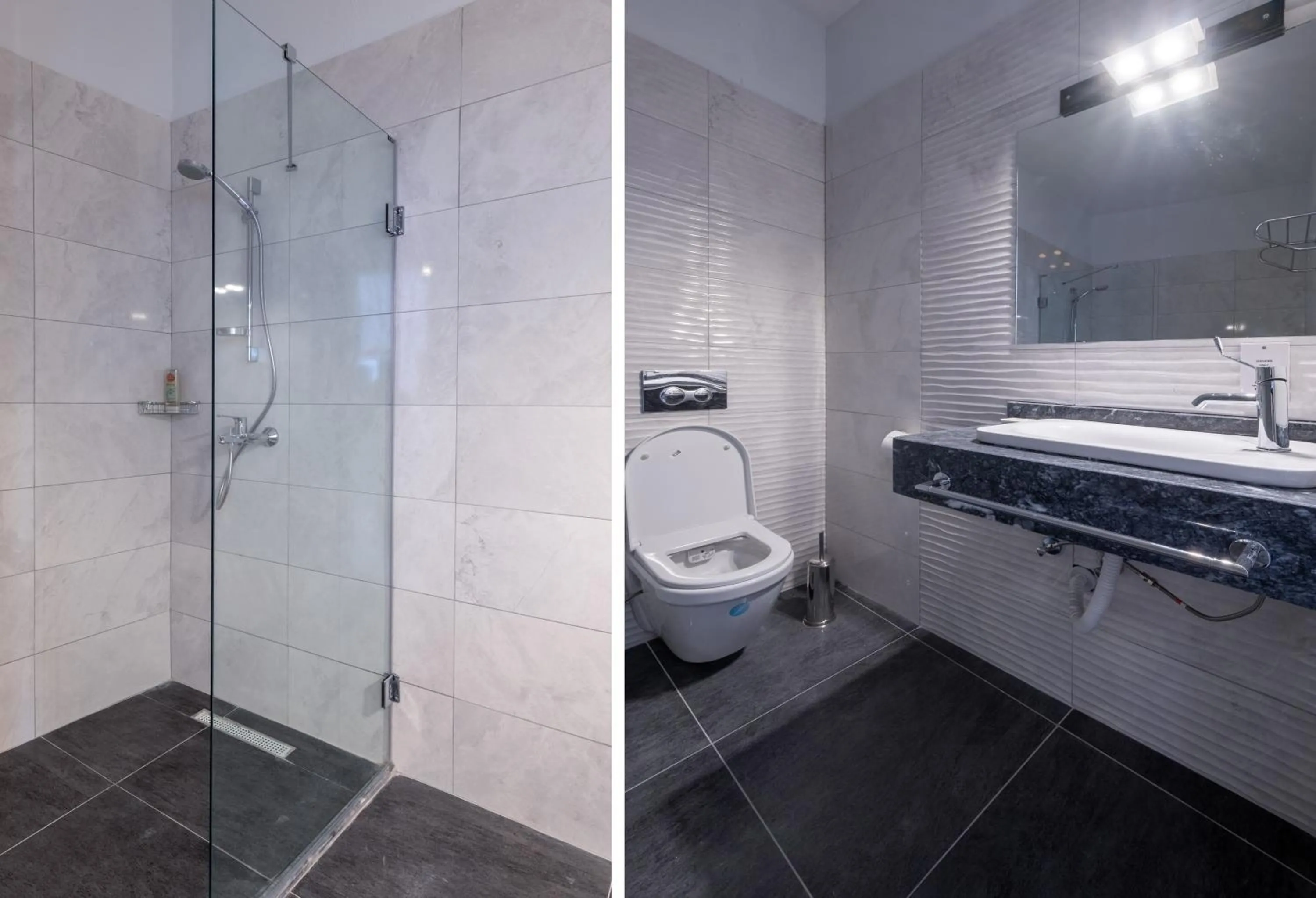 Bathroom in La Regina Veneziana