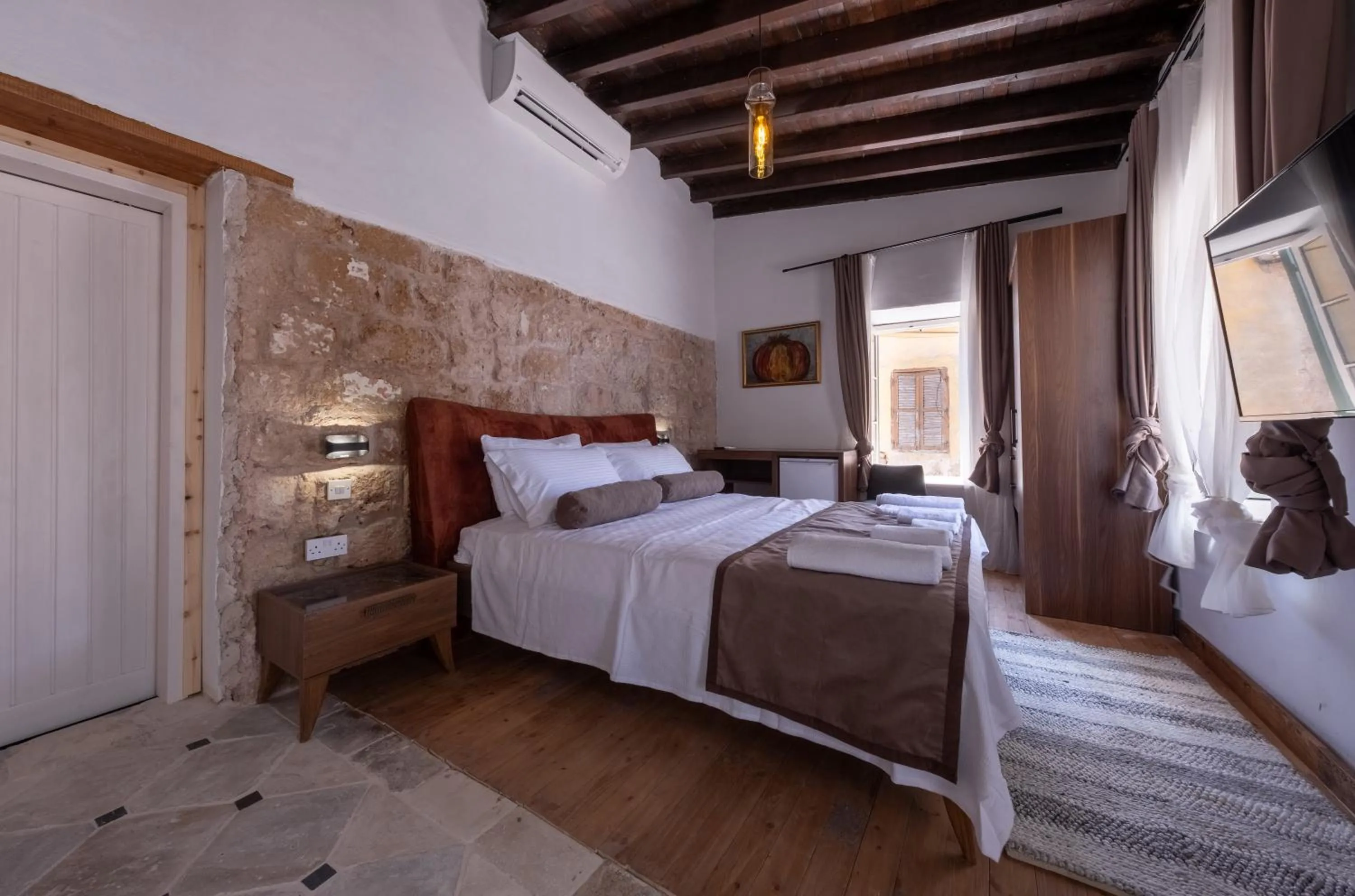 View (from property/room), Bed in La Regina Veneziana
