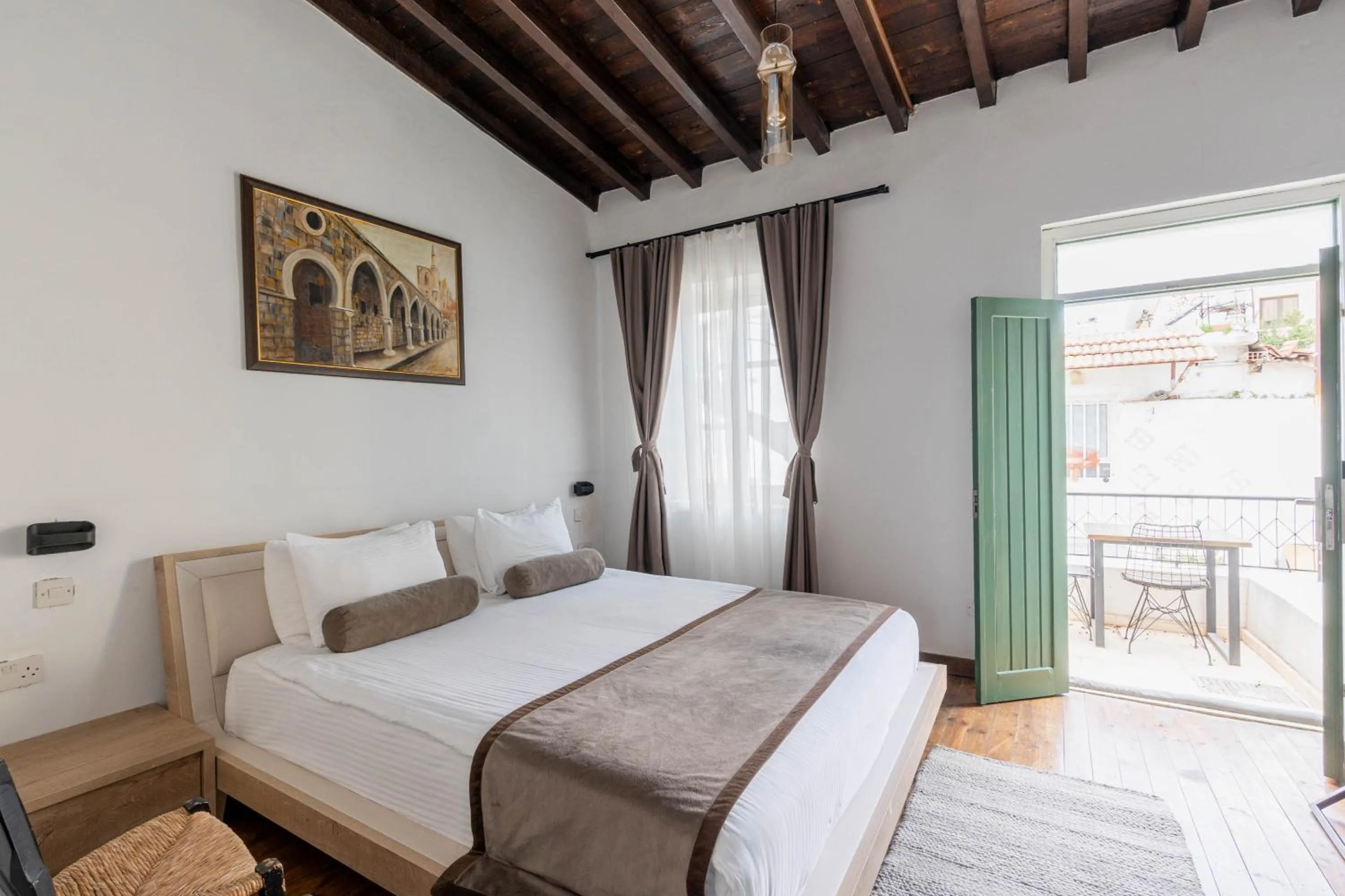 Photo of the whole room, Bed in La Regina Veneziana