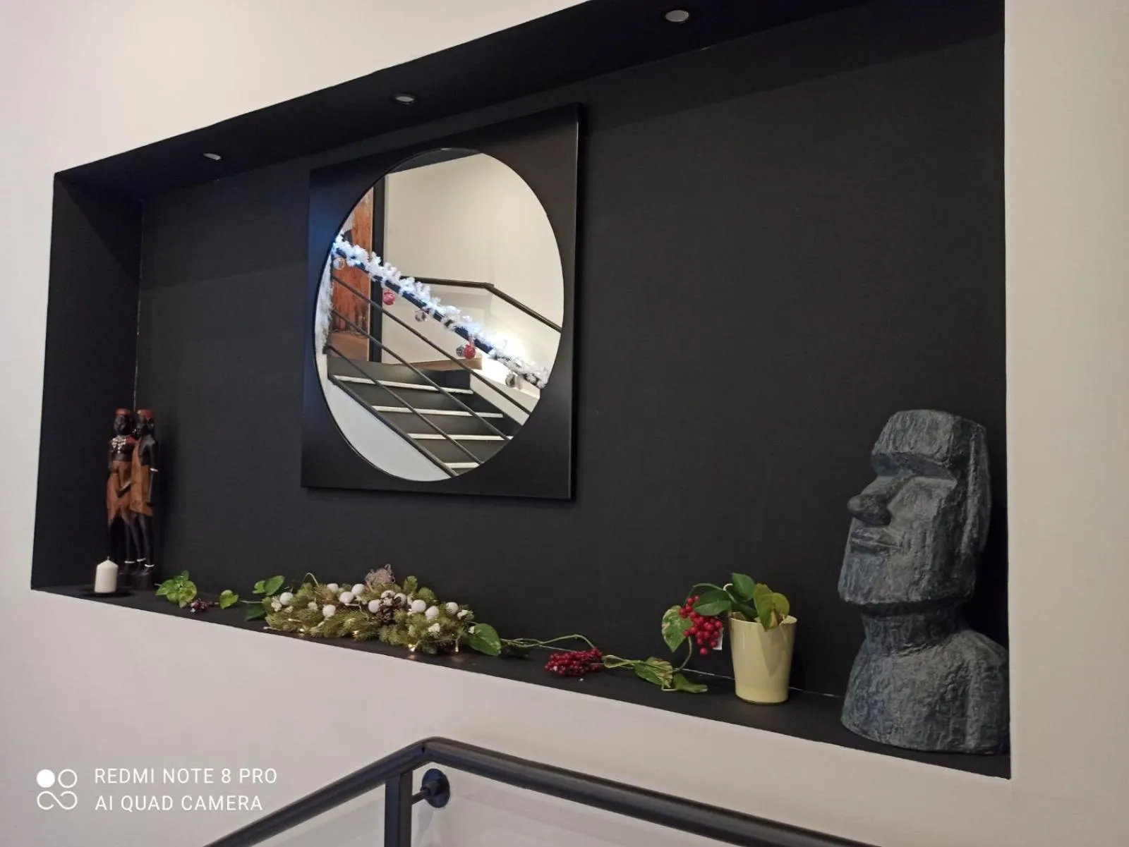 Decorative detail in Hotel Koferita