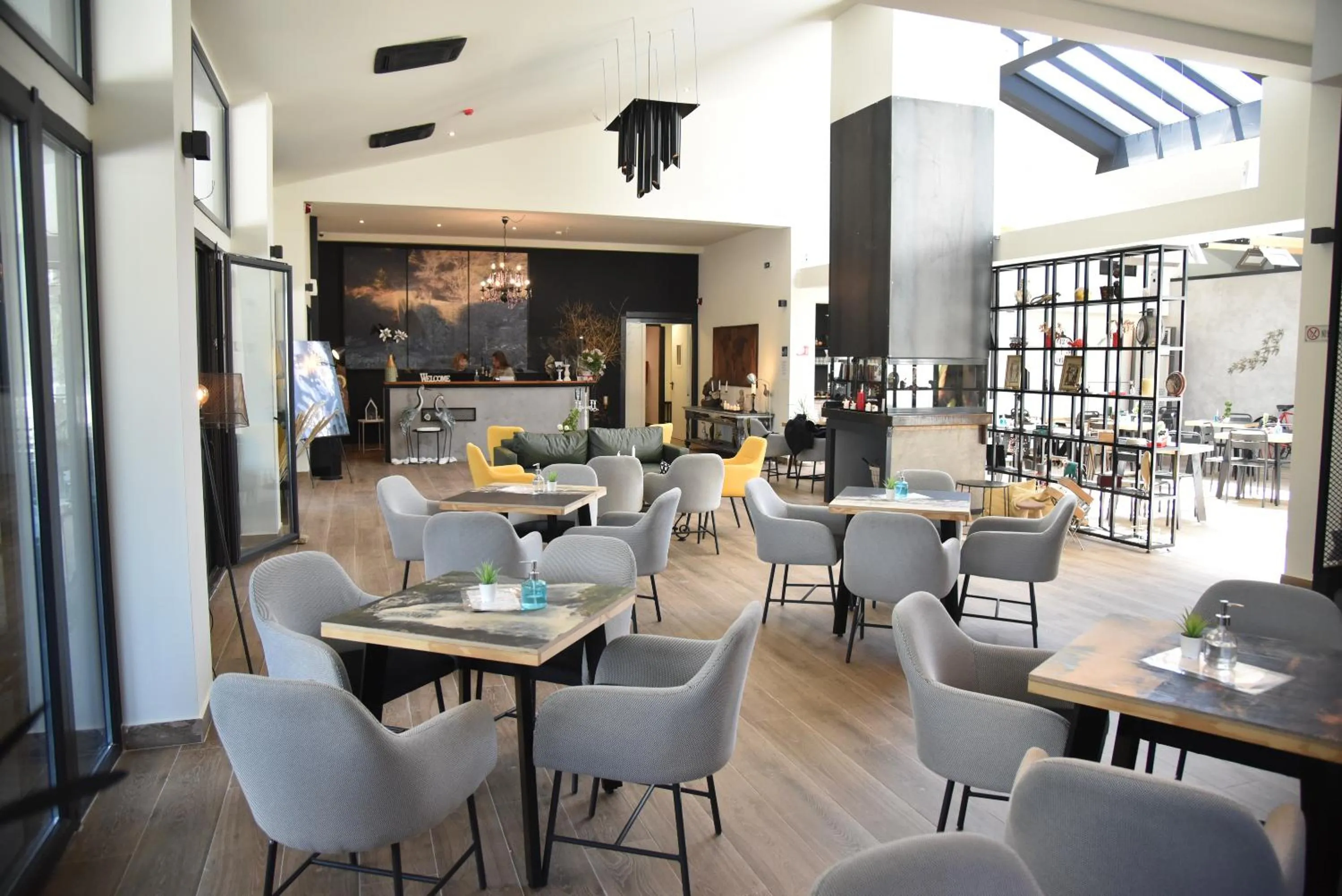 Living room in Hotel Koferita