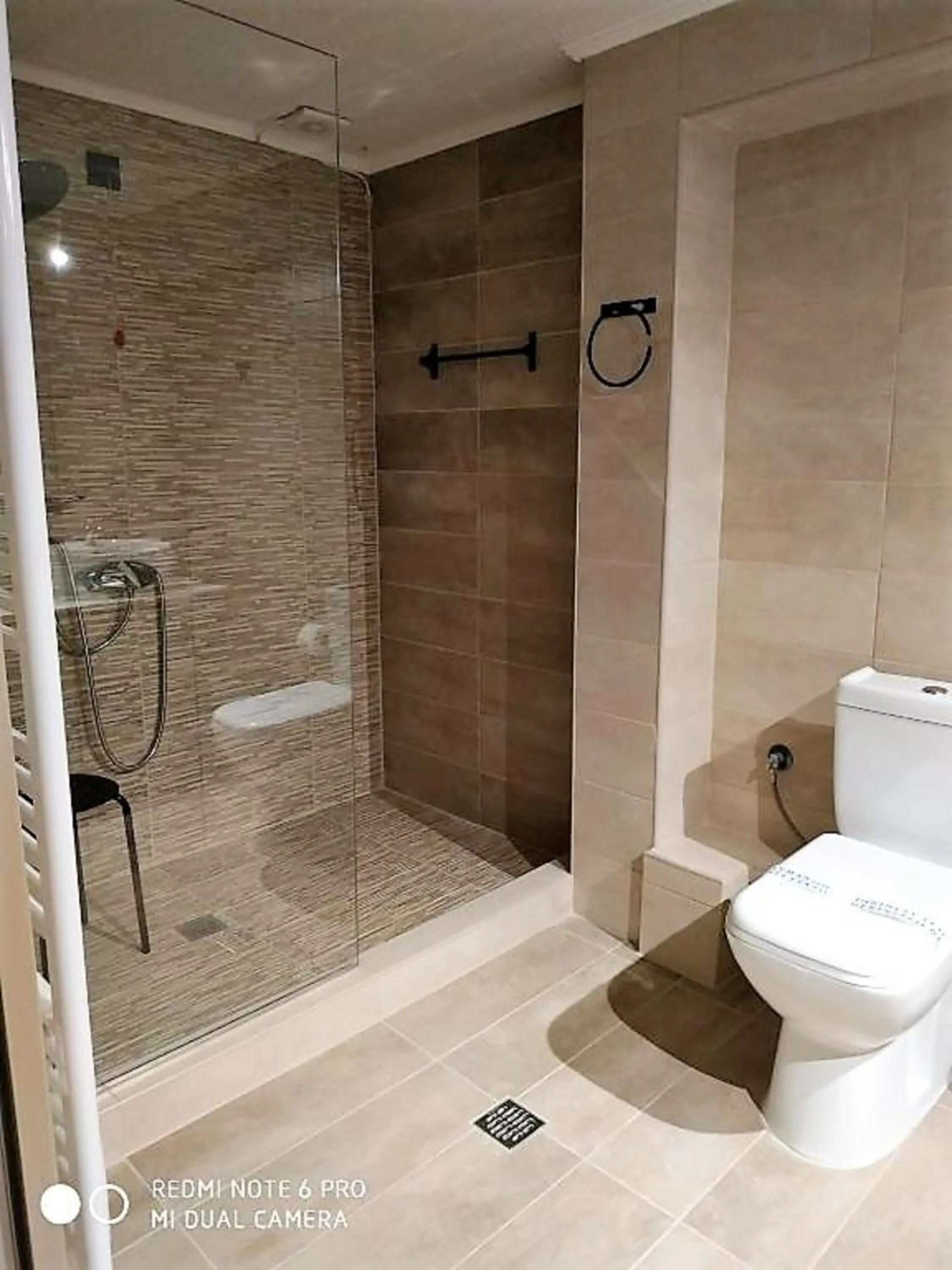 Toilet in Hotel Koferita