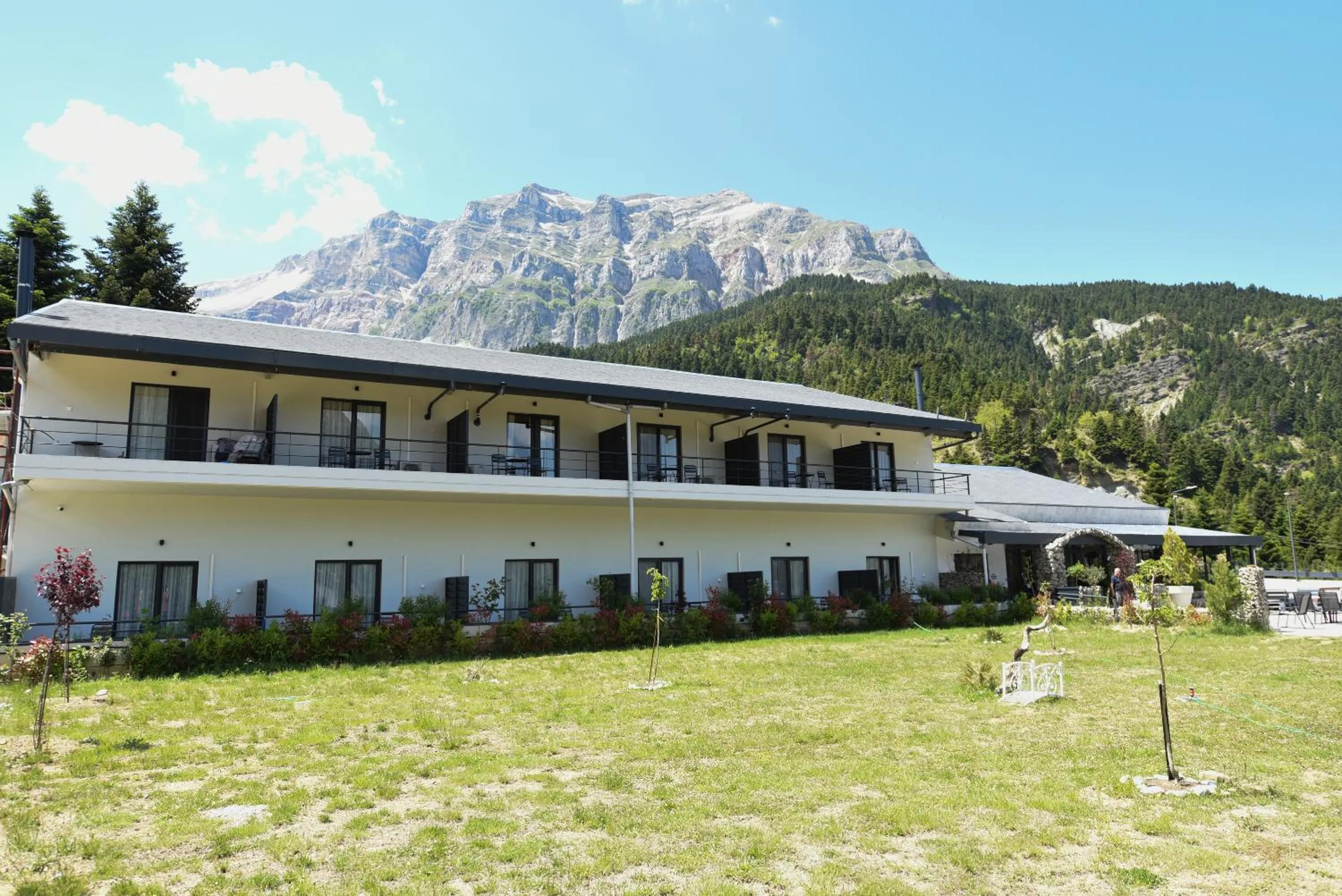 Natural landscape in Hotel Koferita