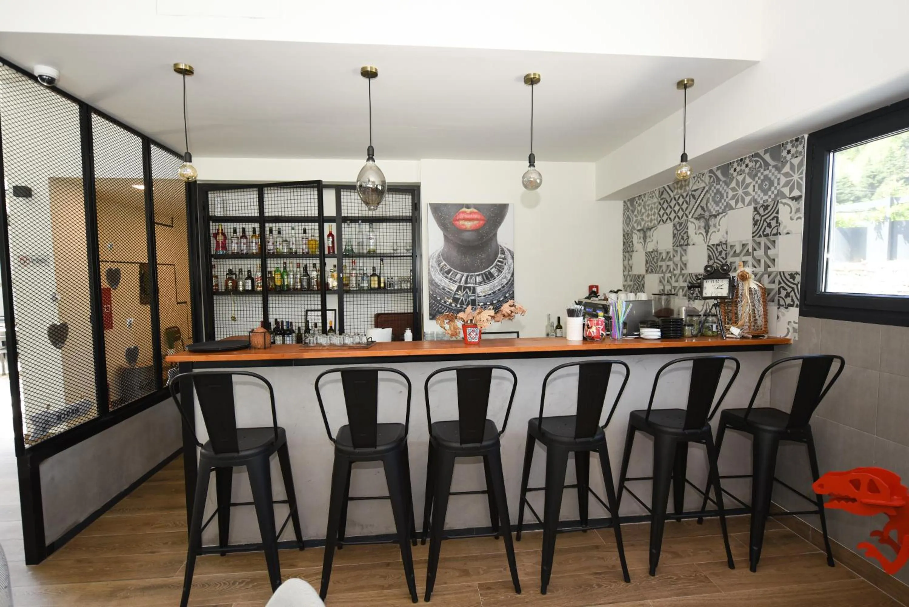 Lounge or bar in Hotel Koferita