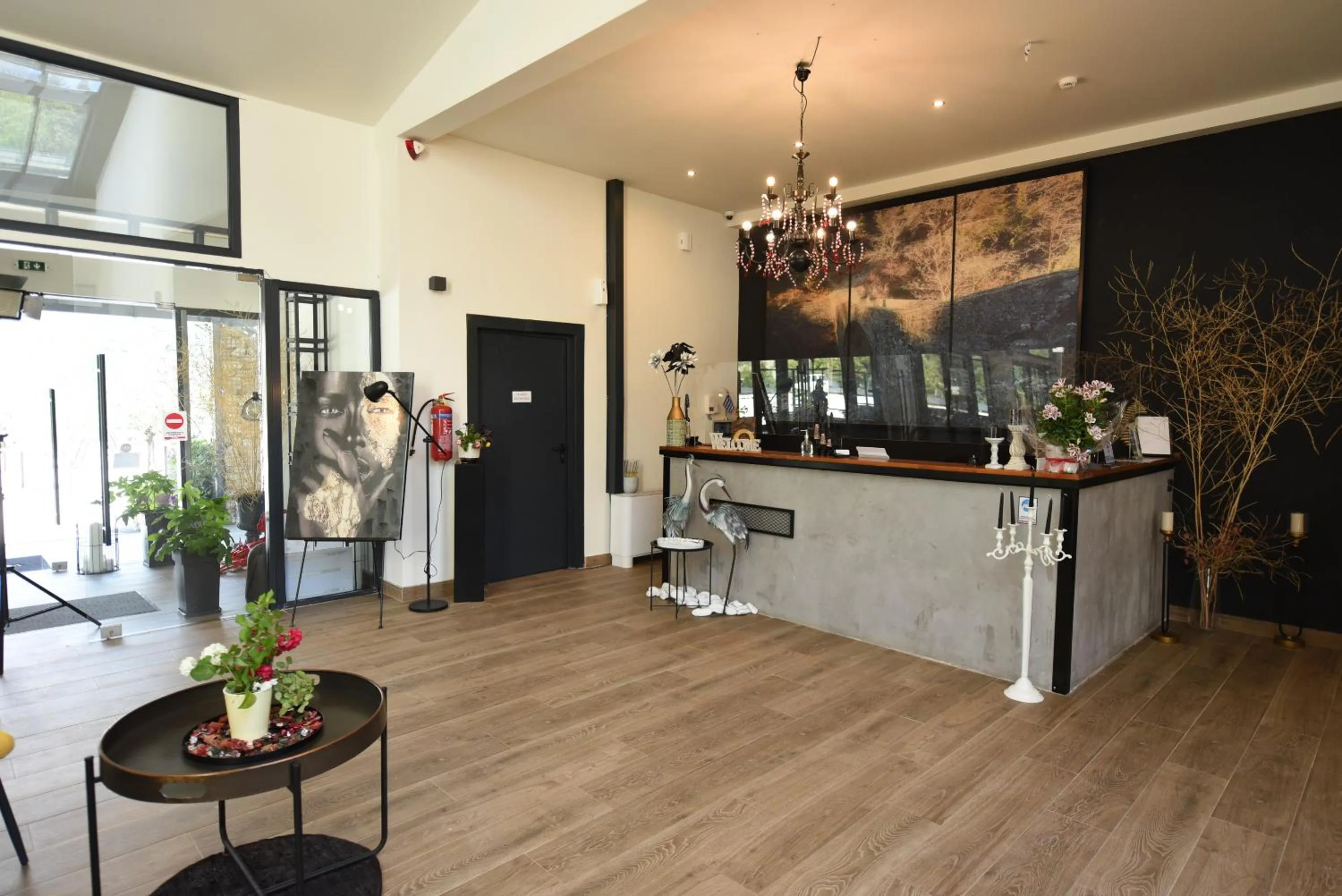 Lobby or reception in Hotel Koferita