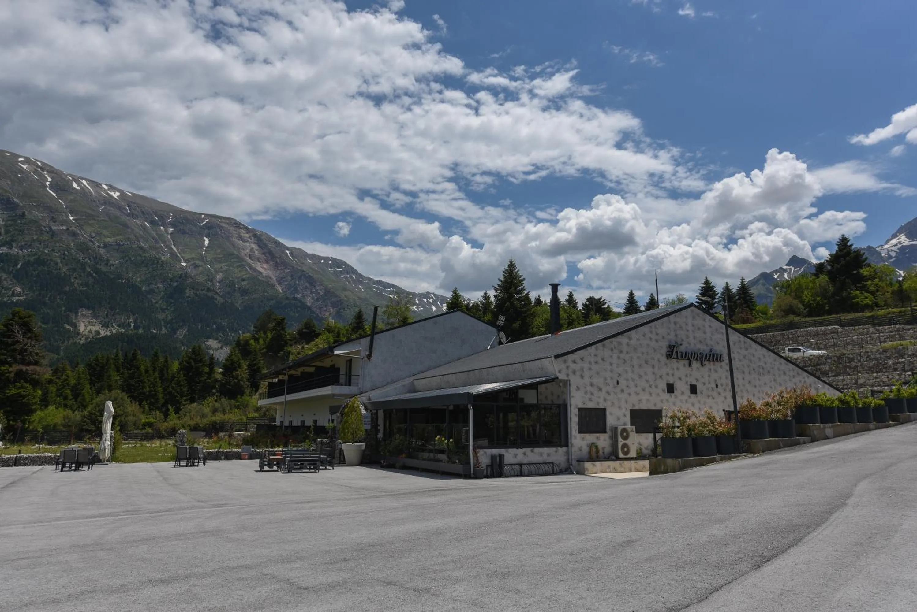 Property building in Hotel Koferita