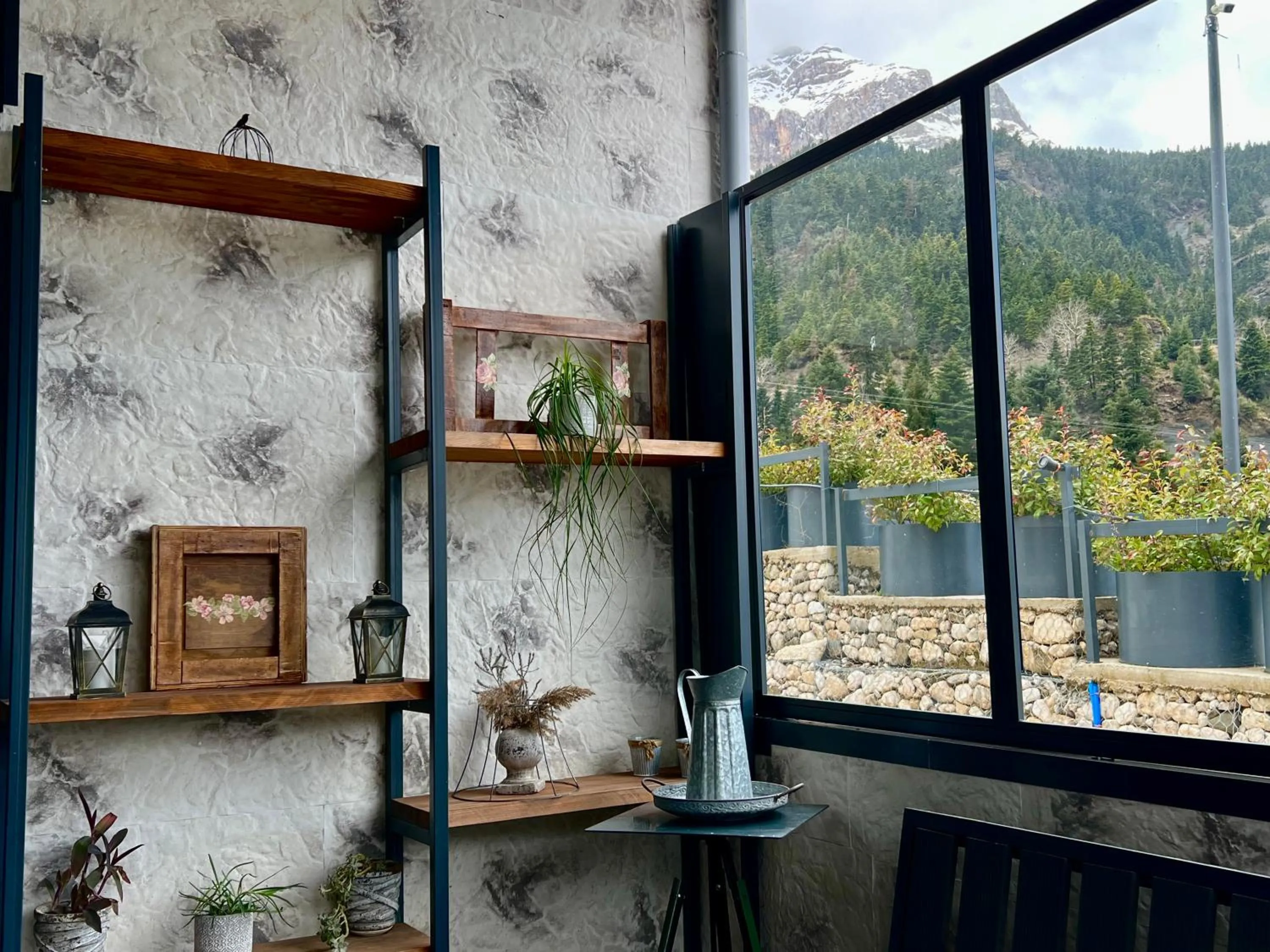 Patio in Hotel Koferita