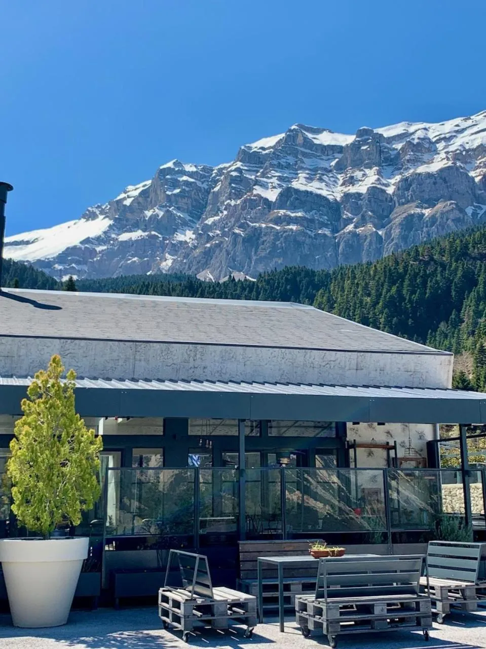 Property building in Hotel Koferita