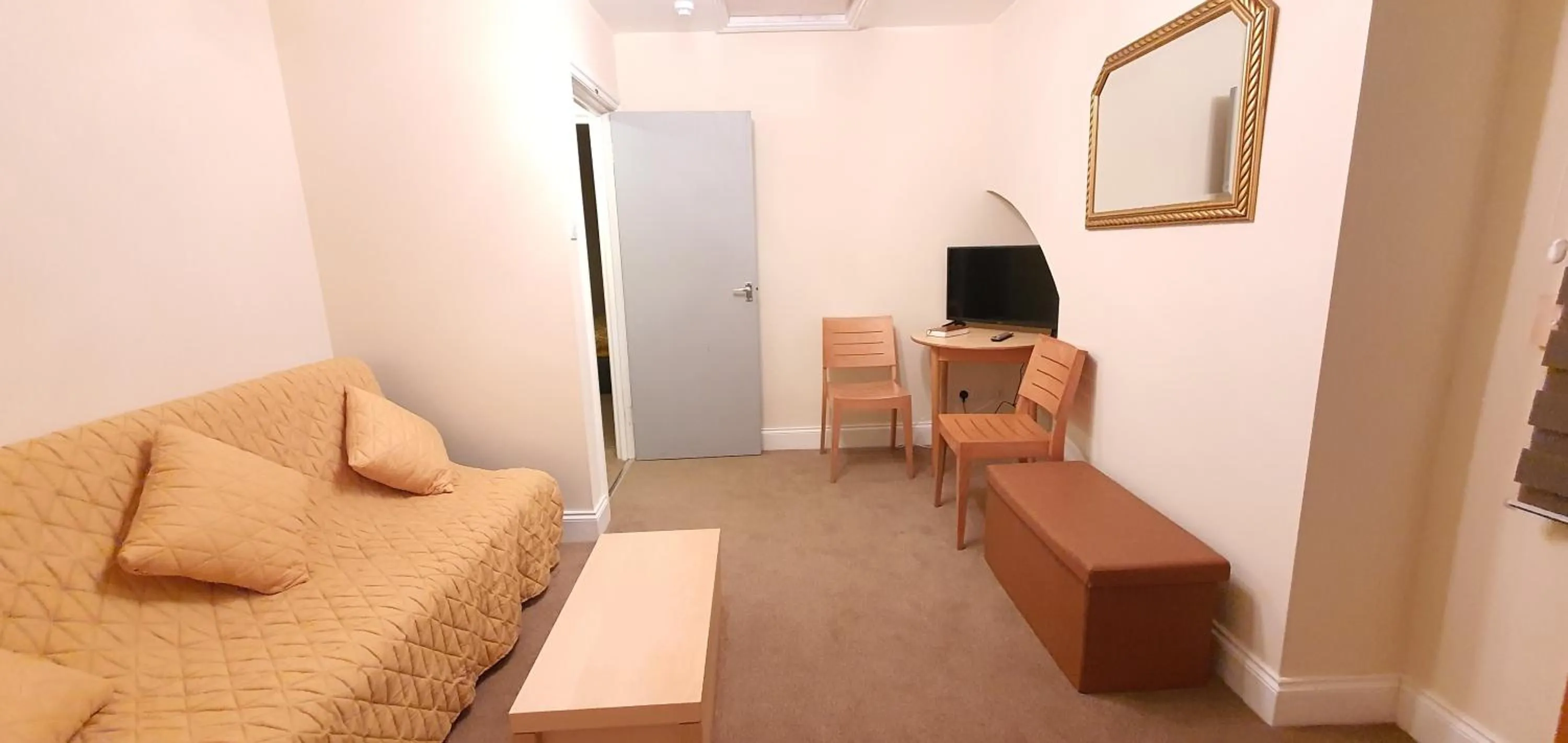 Living room in Grace Apartments - Living Waters 1