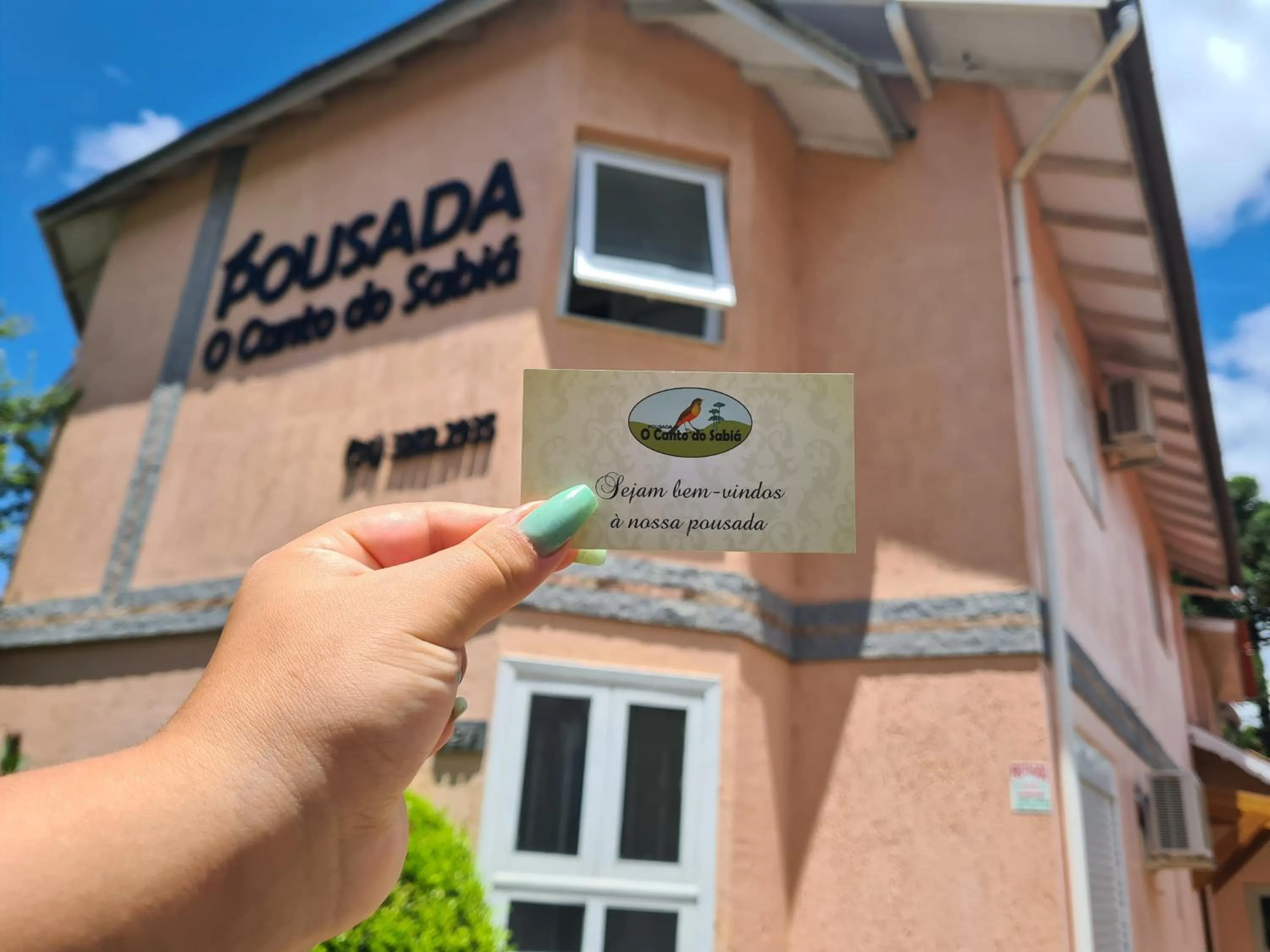 Pousada O Canto do Sabia