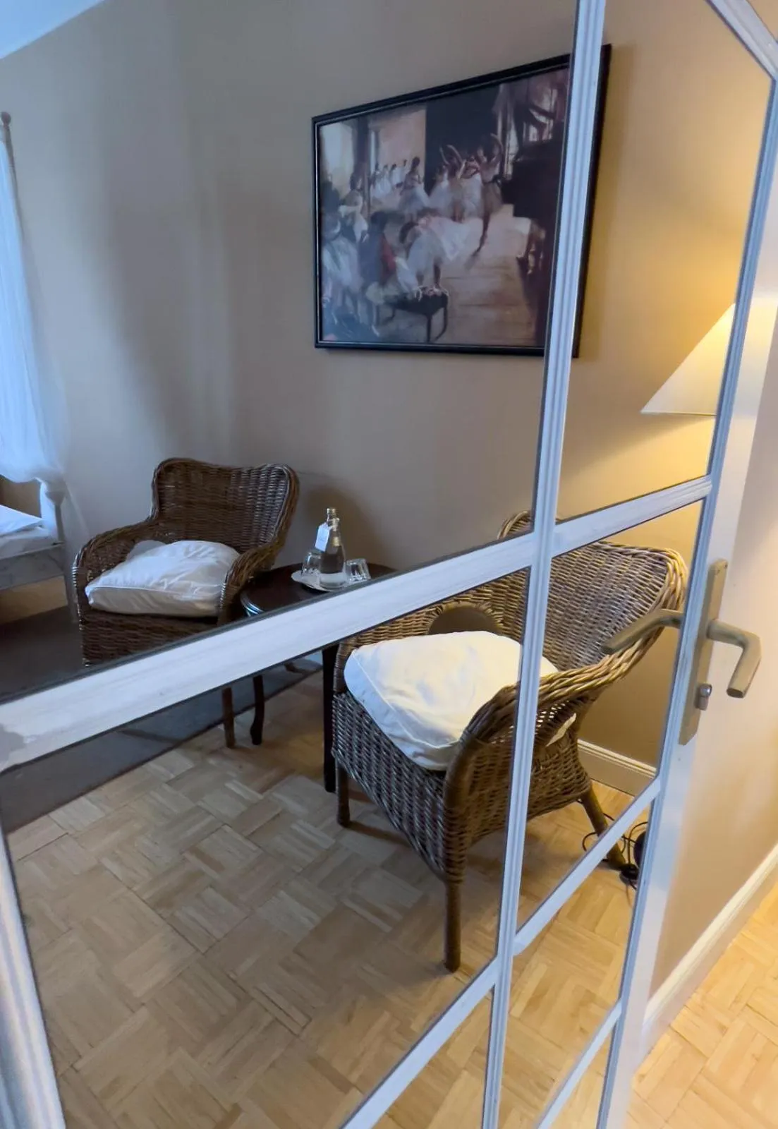 Photo of the whole room, Bed in Hotel-Maison Am Olivaer Platz