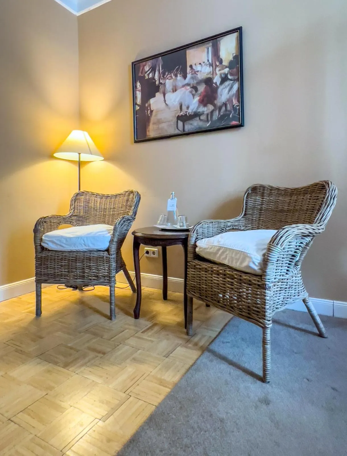 Seating area in Hotel-Maison Am Olivaer Platz