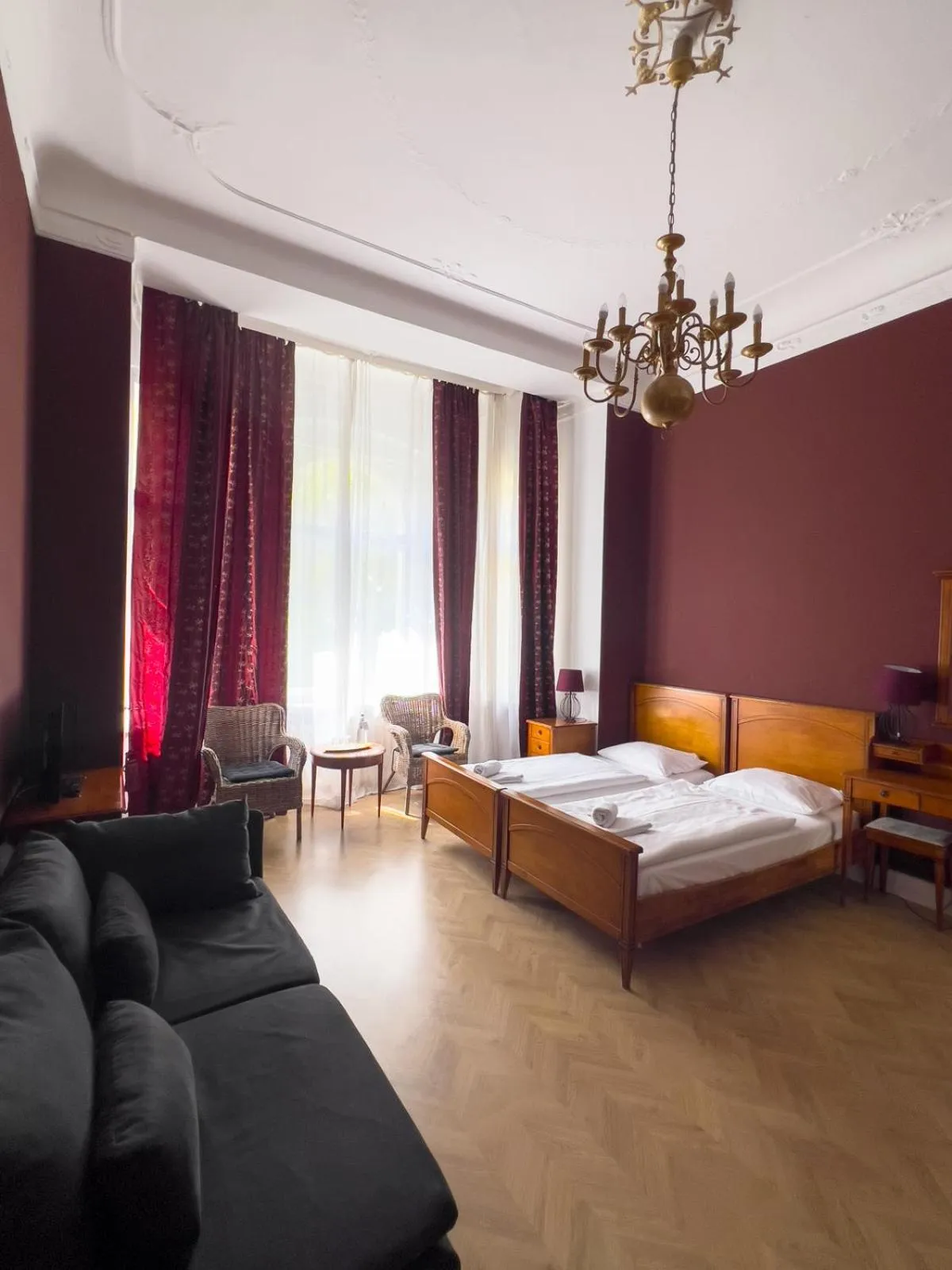 Photo of the whole room, Bed in Hotel-Maison Am Olivaer Platz