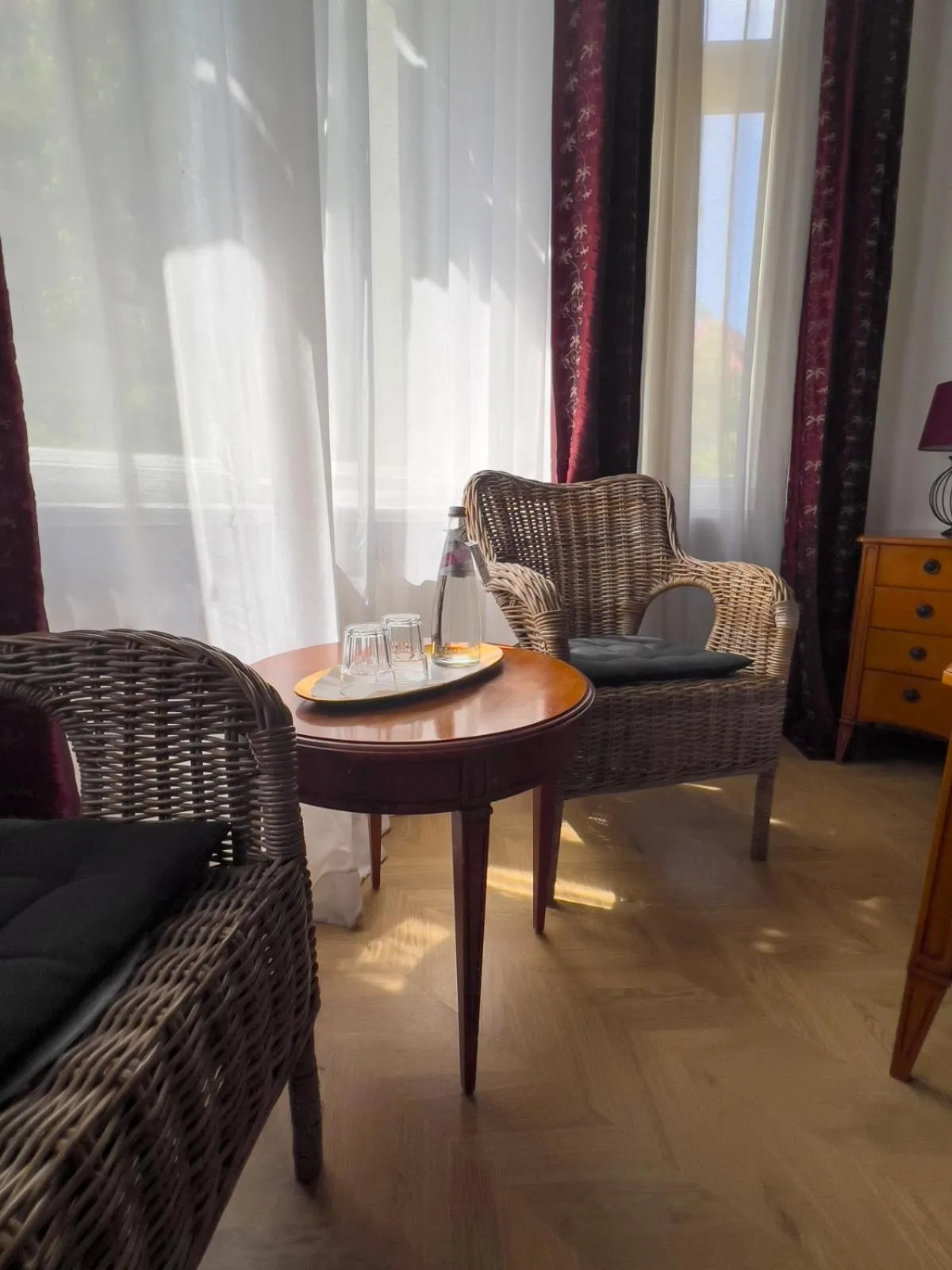 Seating area in Hotel-Maison Am Olivaer Platz