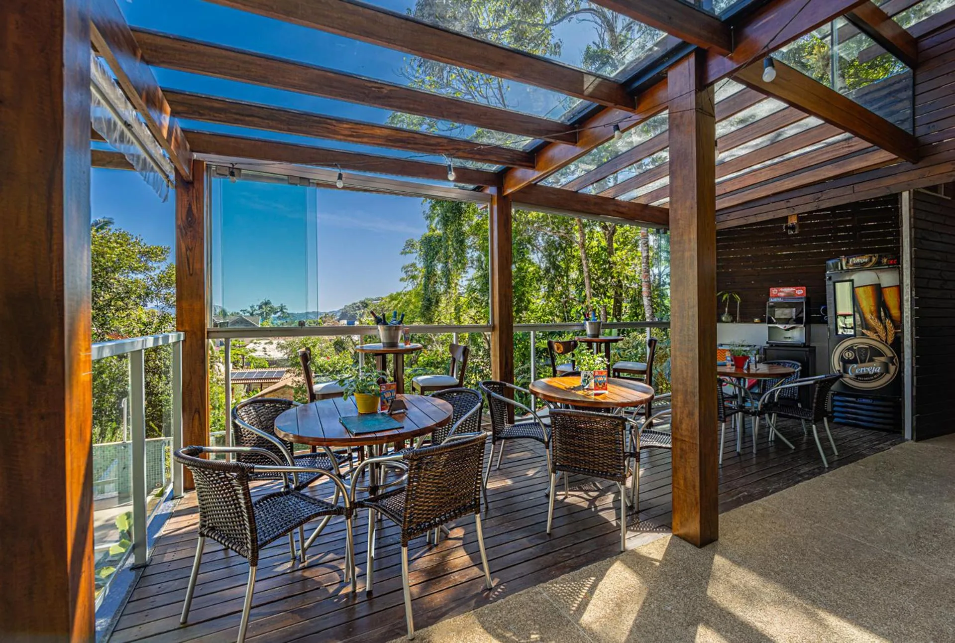 Restaurant/places to eat in Pousada do Tenório