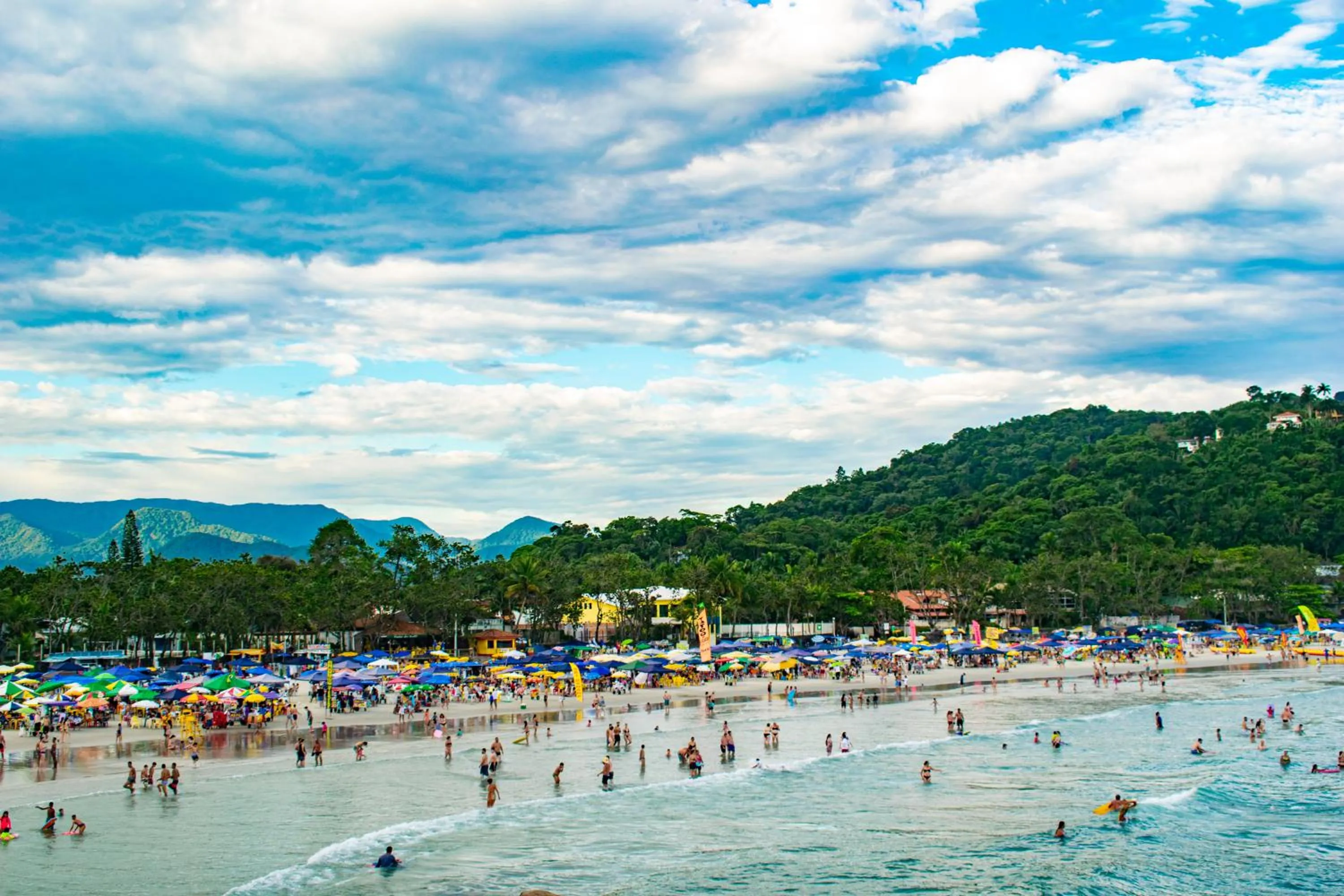 Beach in Pousada do Tenório