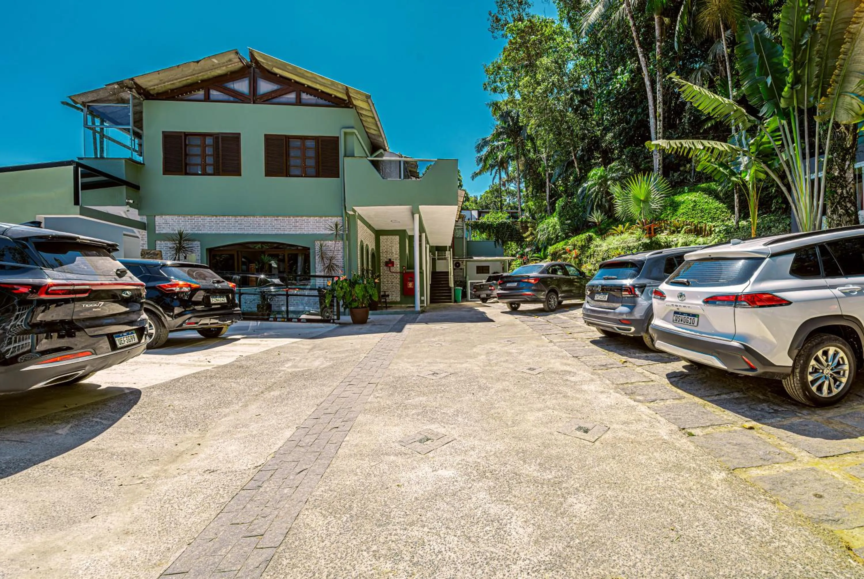 Property building in Pousada do Tenório